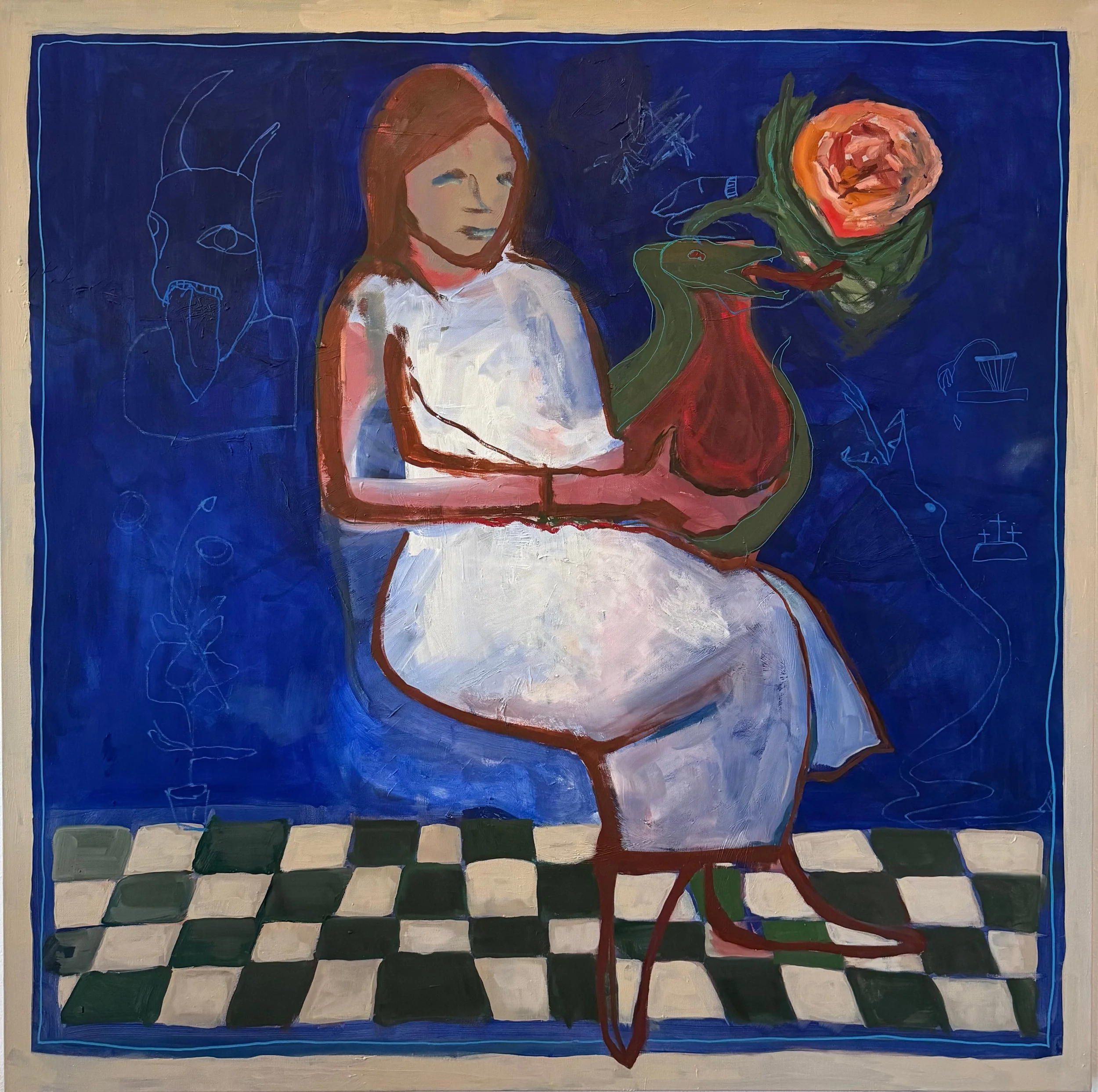 HER SAINTS AND MONSTERS