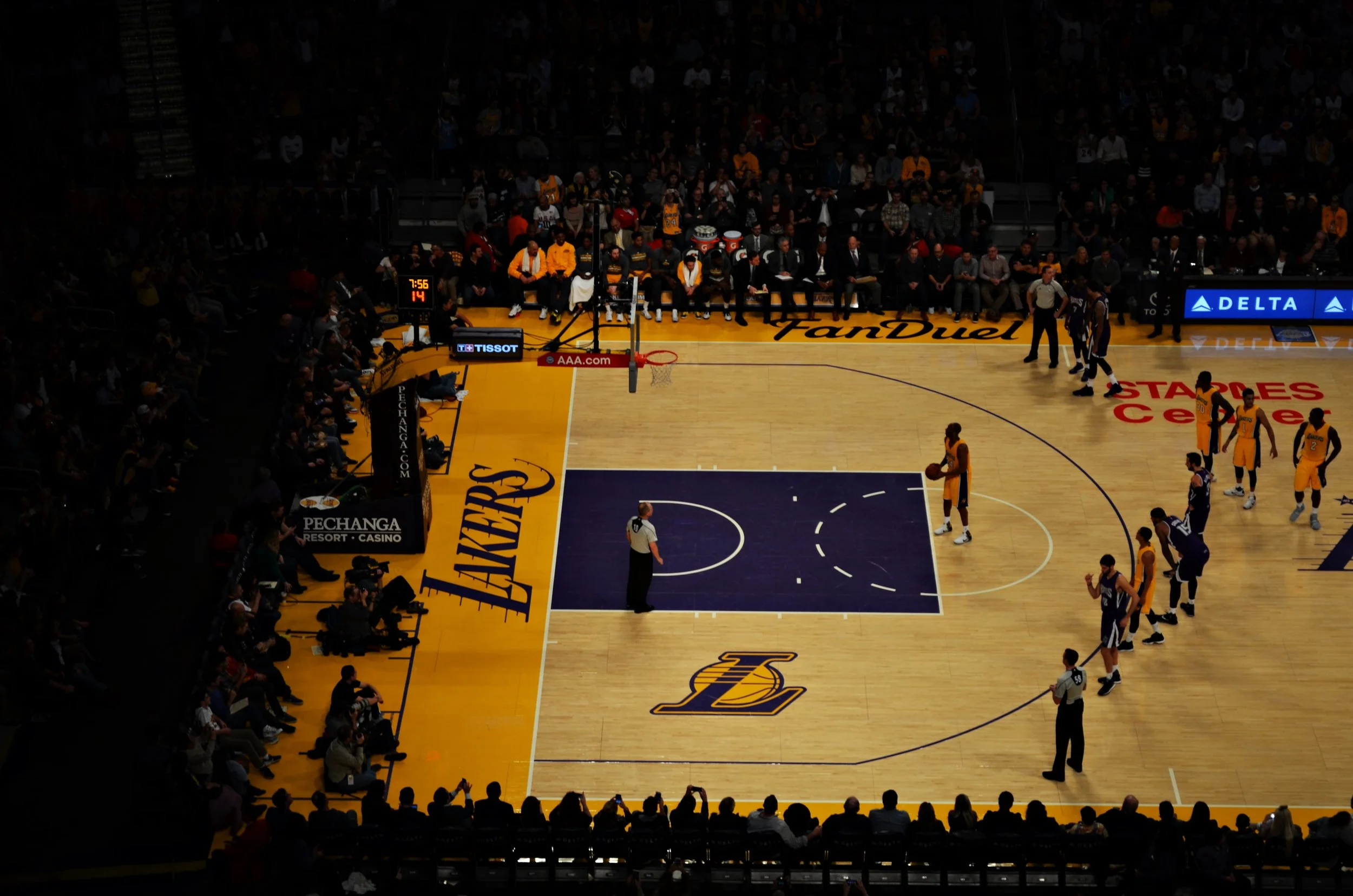 Game 2 Vs. Lakers