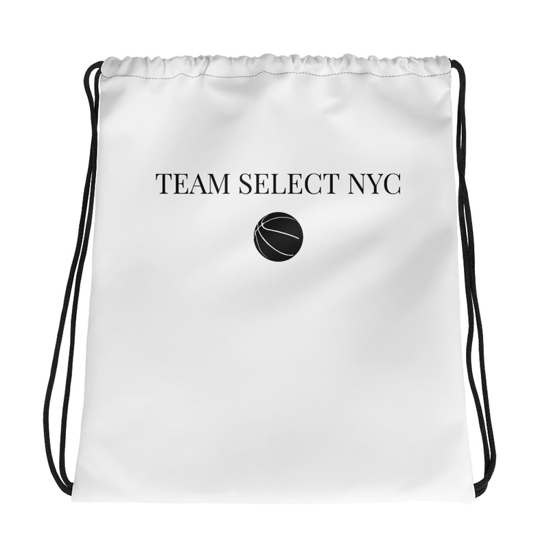 Team Select All-Over Drawstring Bag (15x17)