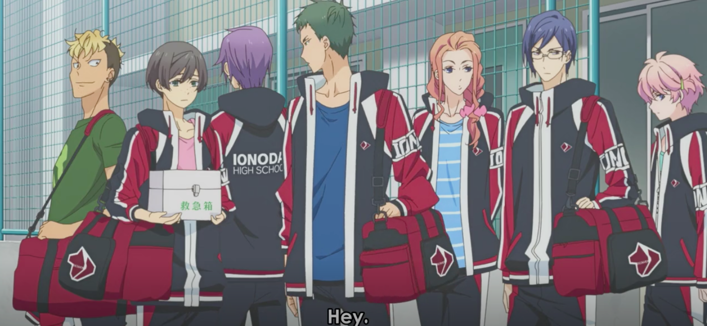 “Sport” Anime and Why They is — Buddy!