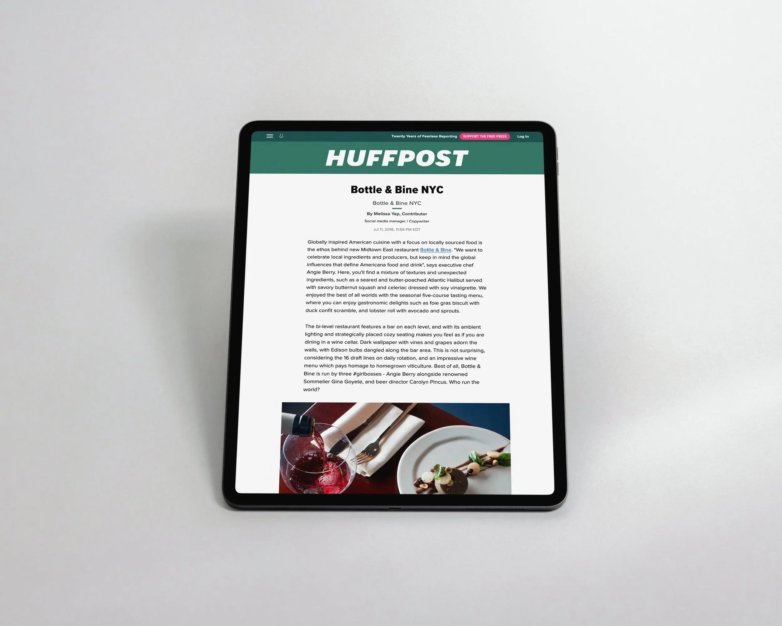 HUFFPOST  |  Editorial Production