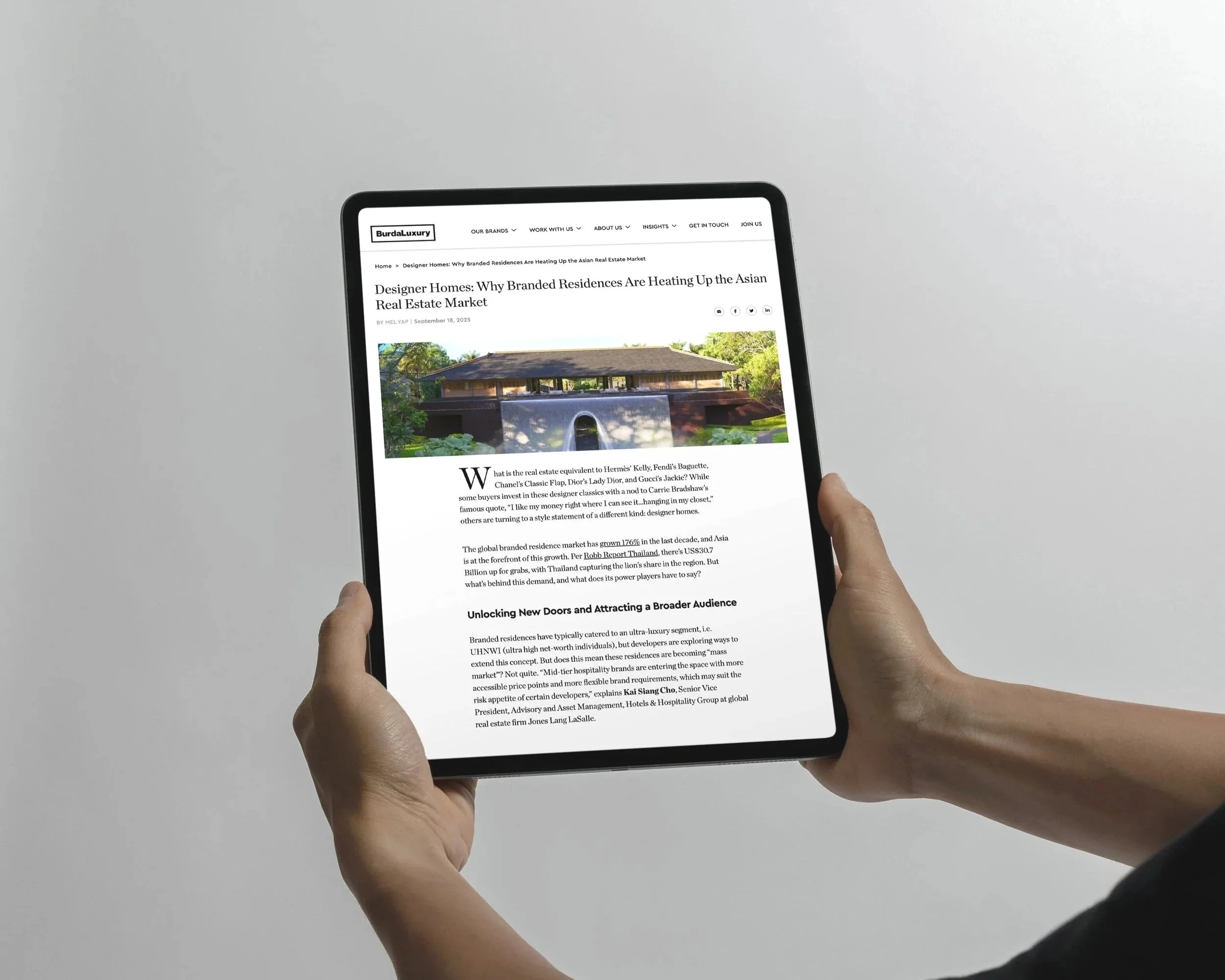 BURDA LUXURY    |  Editorial Production