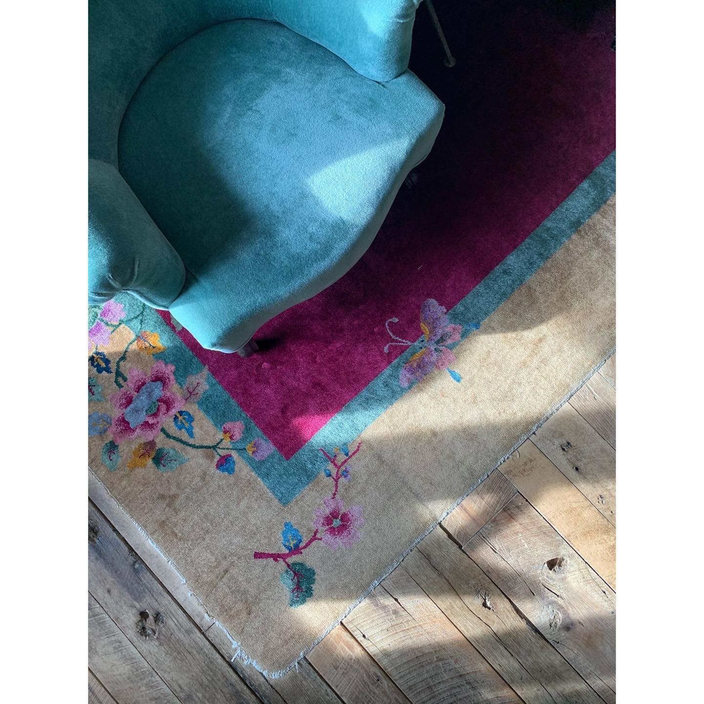 🧬 #interiors #velvet #rugsofinstagram