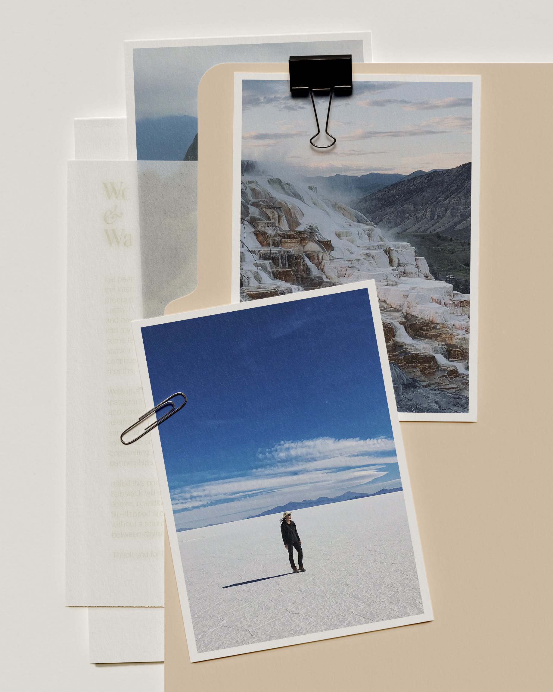 Wonderings and Wanderings