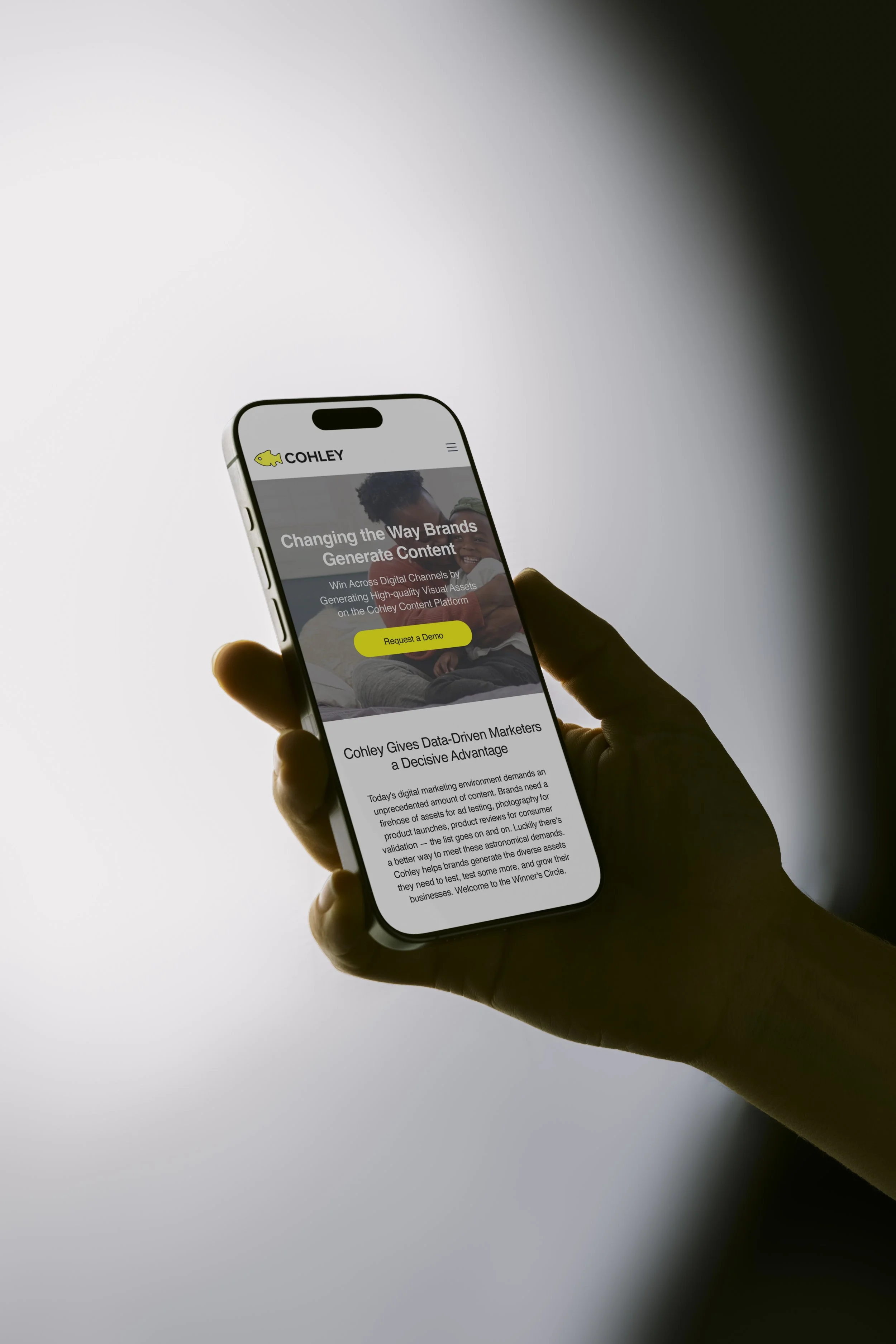 COHLEY   |   Branding & Content Strategy