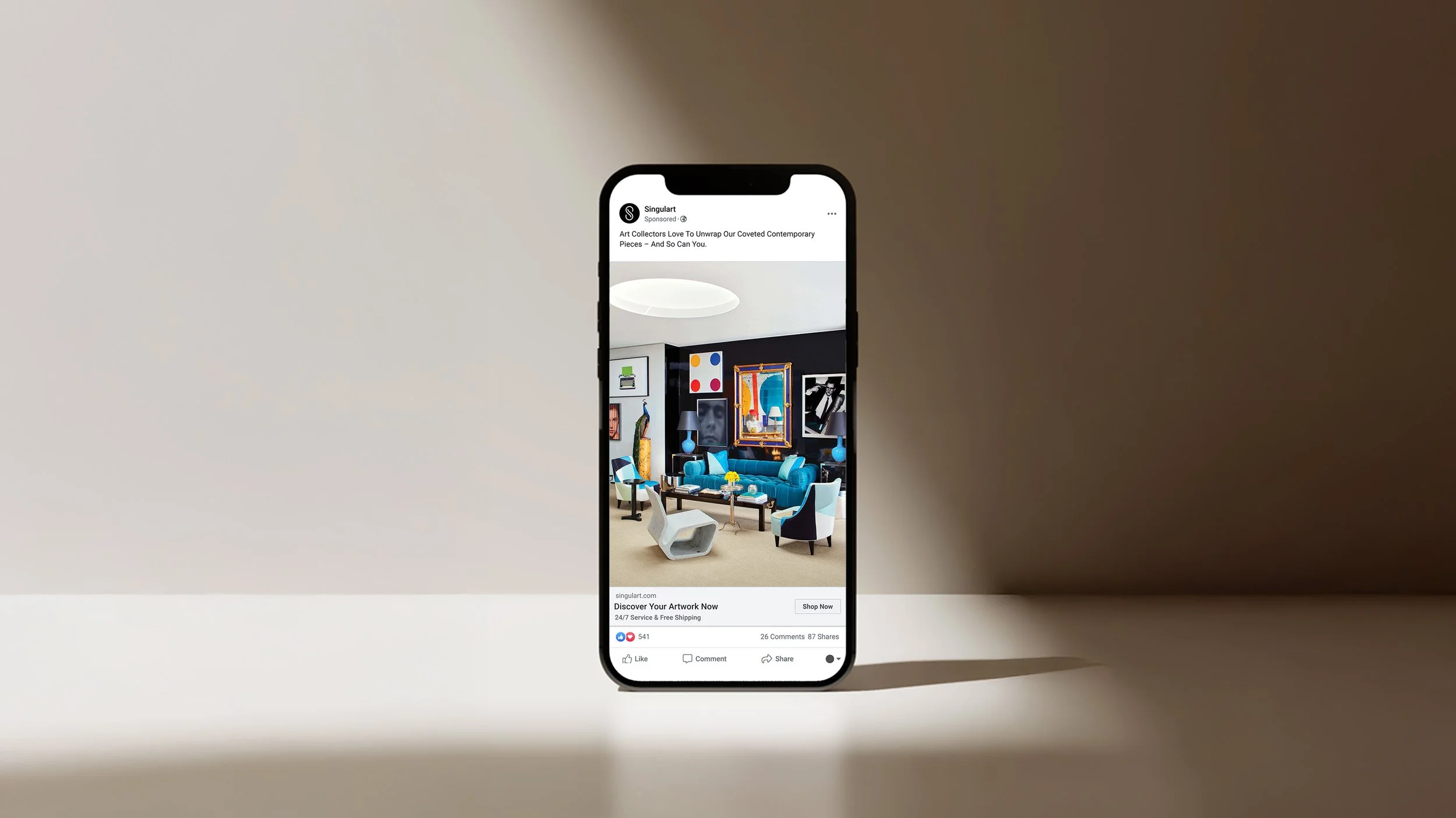 SINGULART  |  Editorial Production