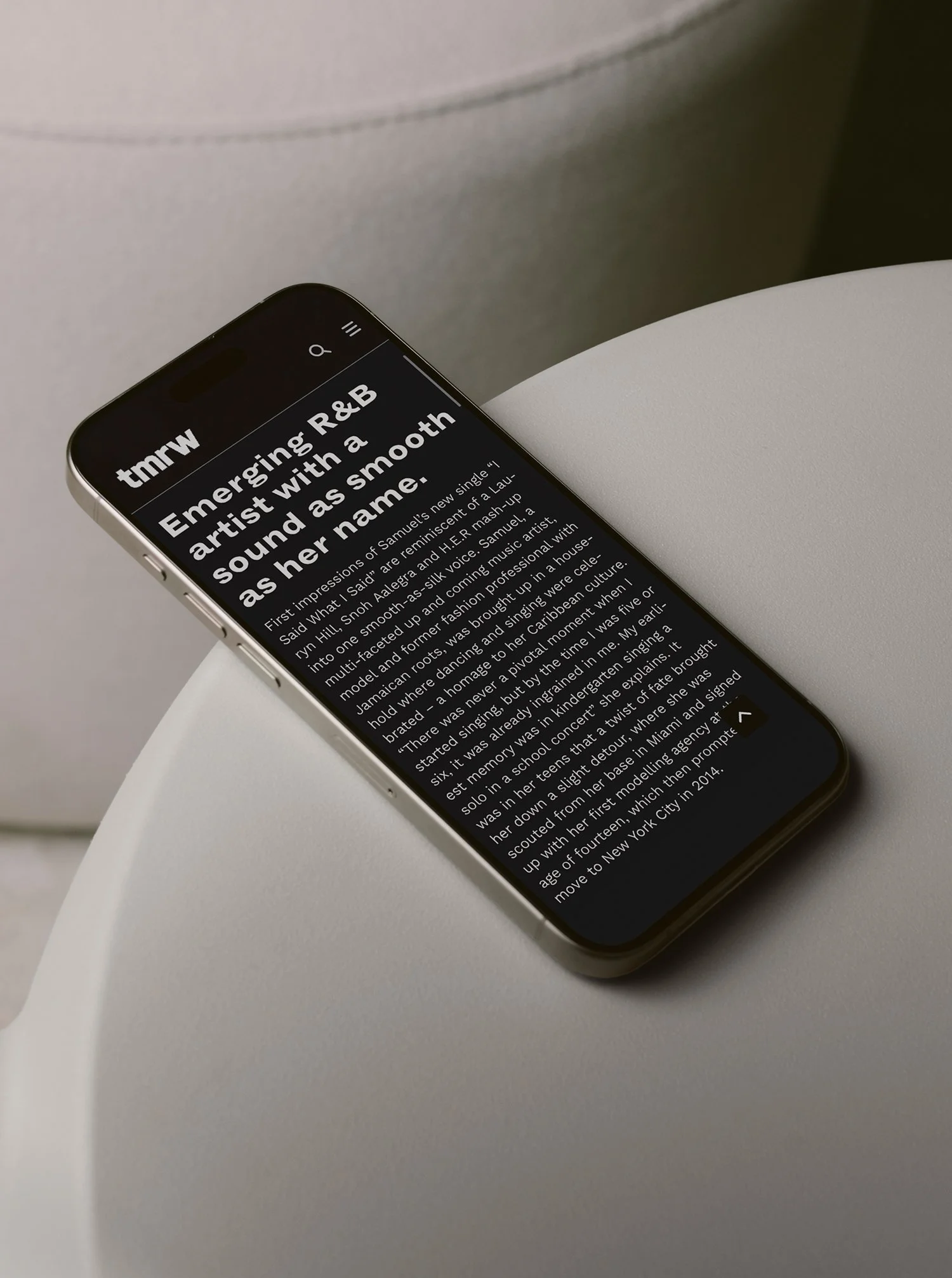 TMRW  |  Editorial Production