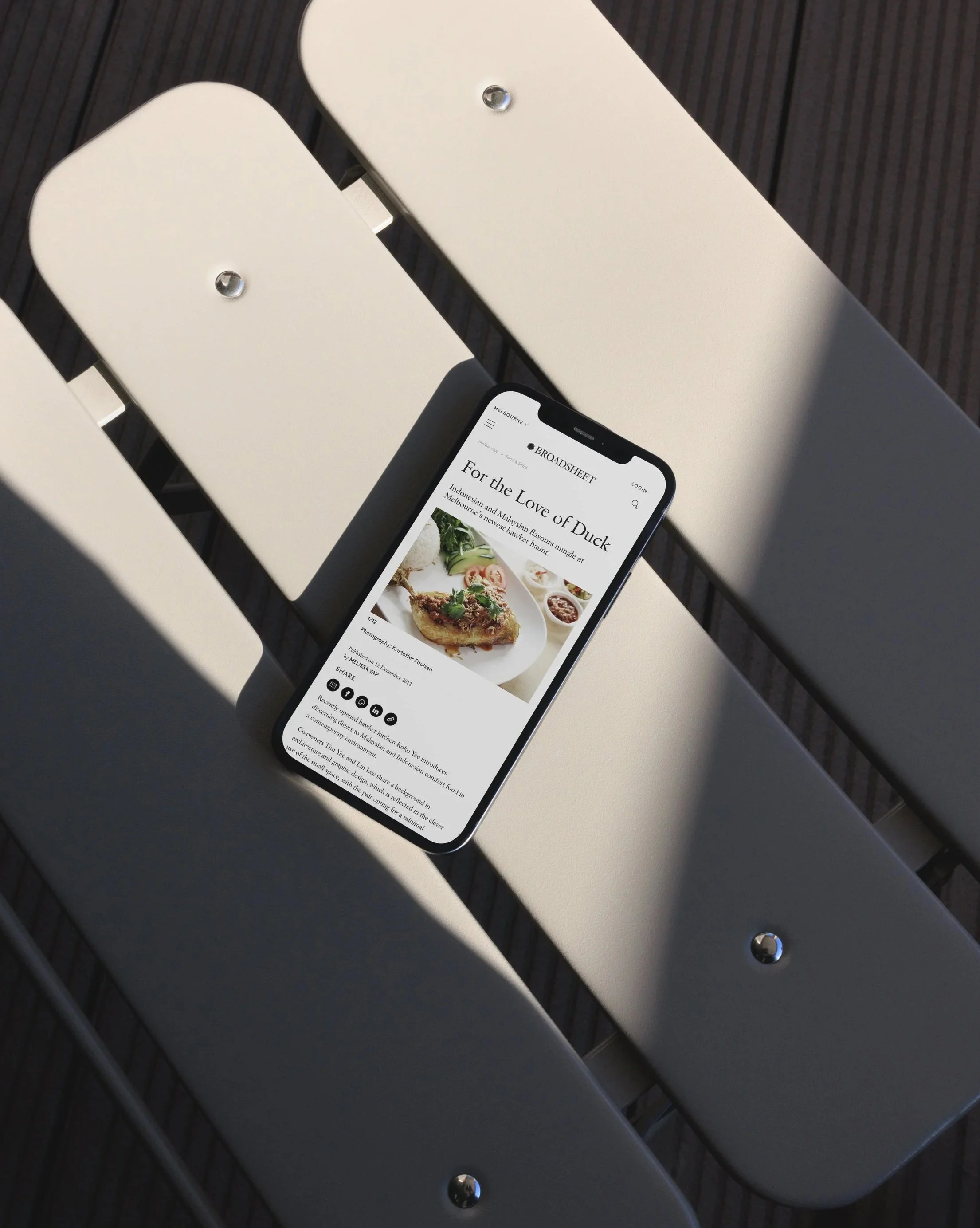 BROADSHEET   |  Editorial Production