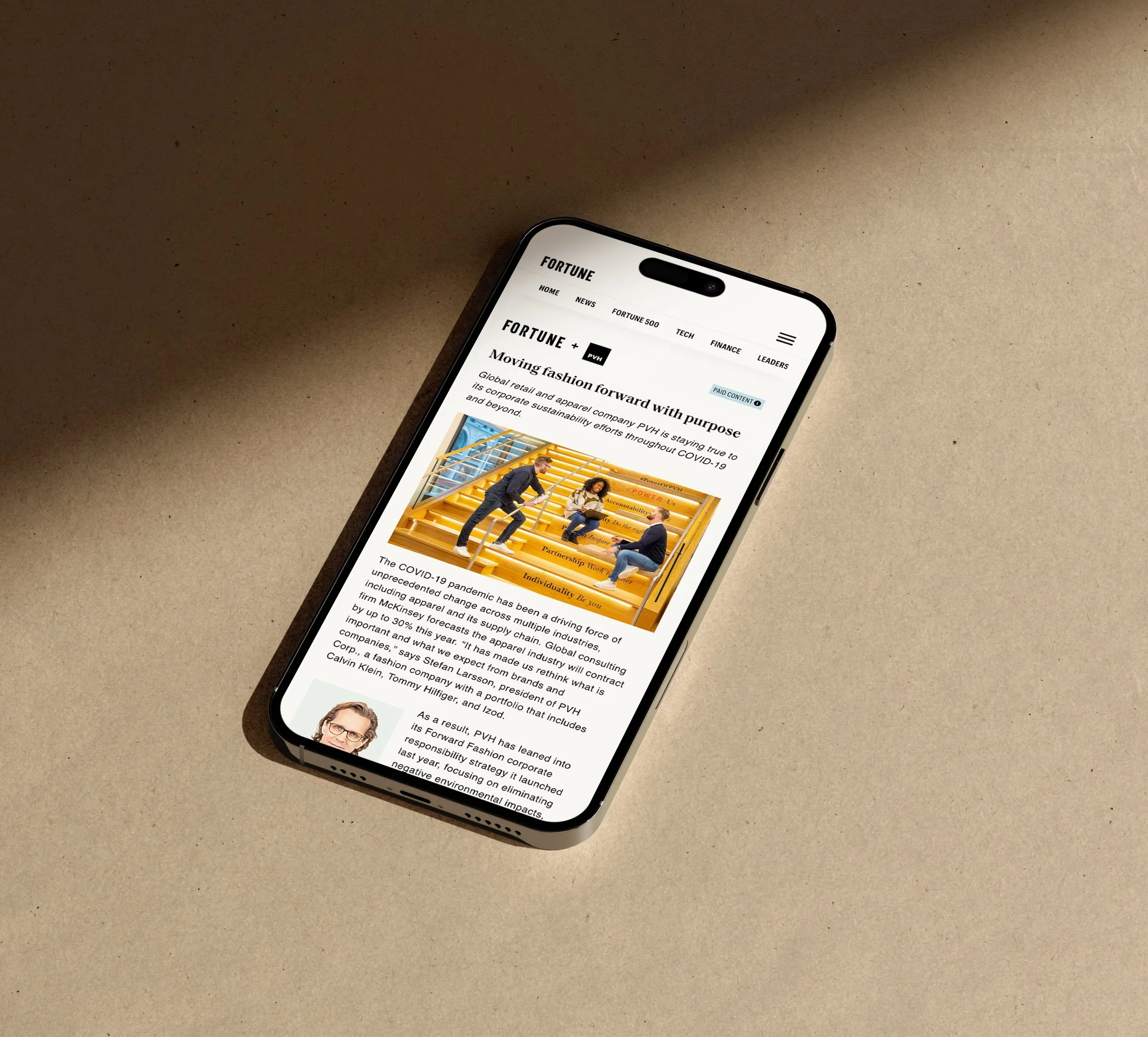 FORTUNE  |  Editorial Production