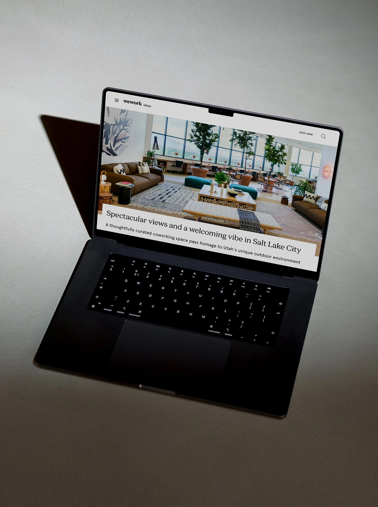 WE WORK  |  Editorial Production