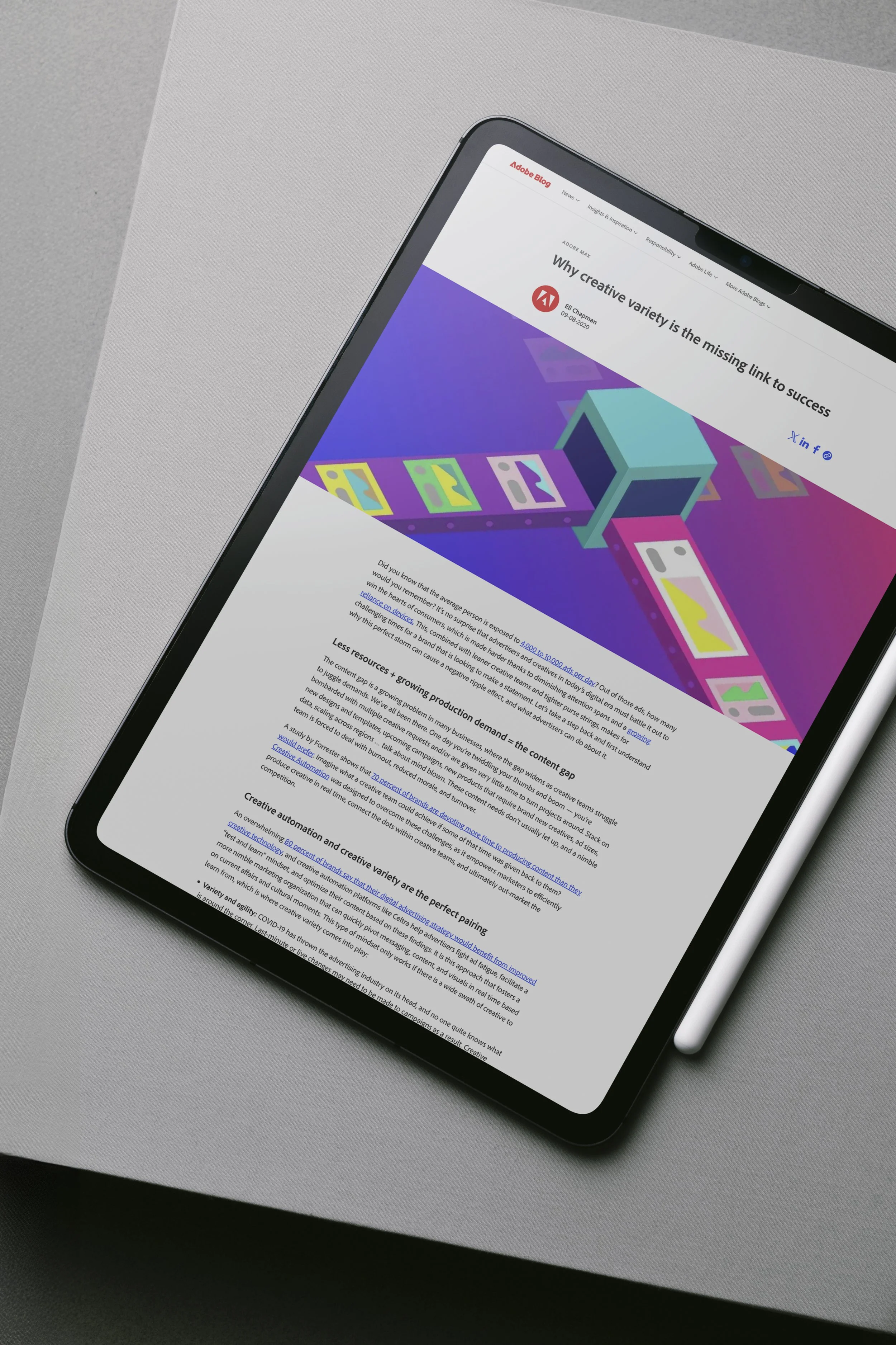 ADOBE X CELTRA  |  Editorial Production