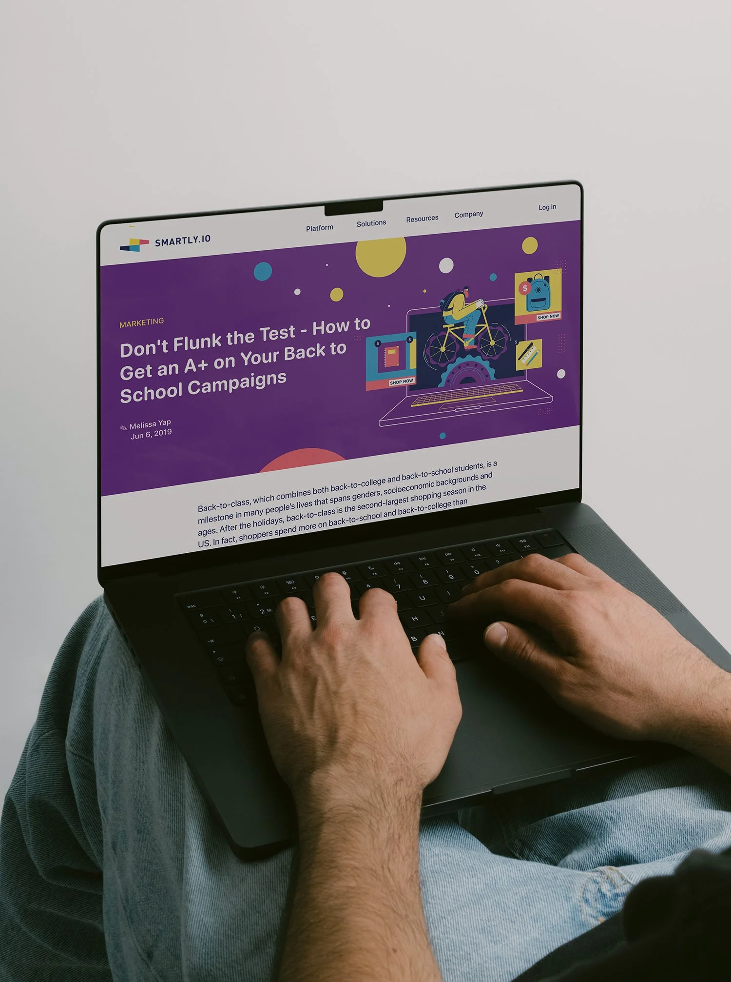 SMARTLY  |  Editorial Production