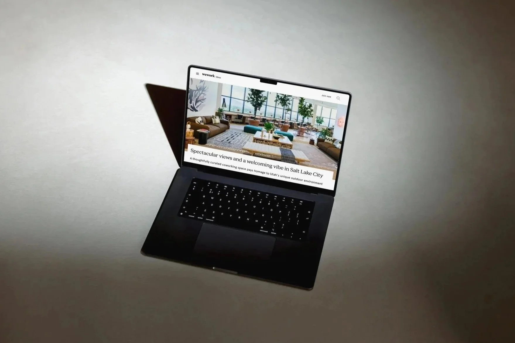 WE WORK  |  Editorial Production