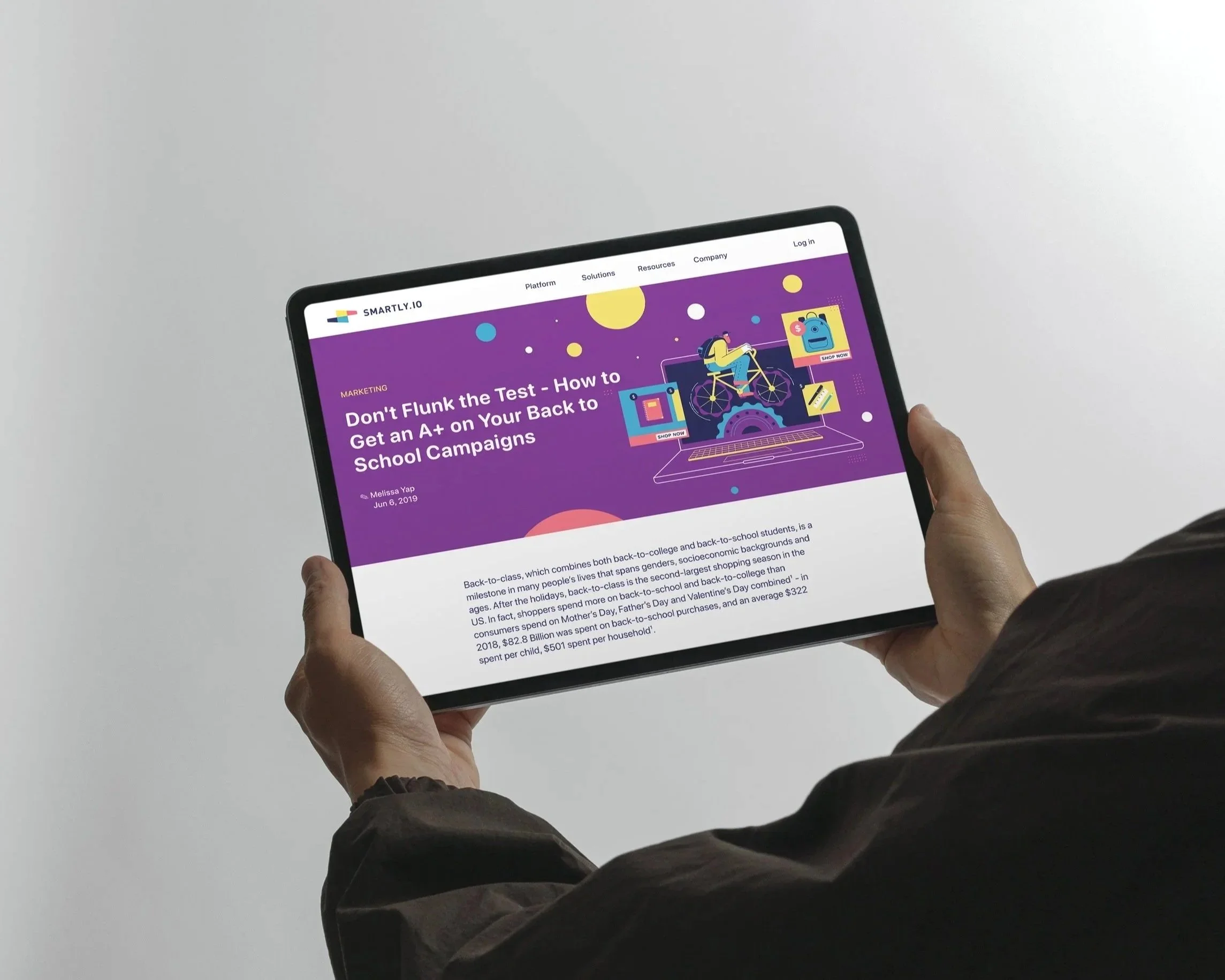 SMARTLY  |  Editorial Production