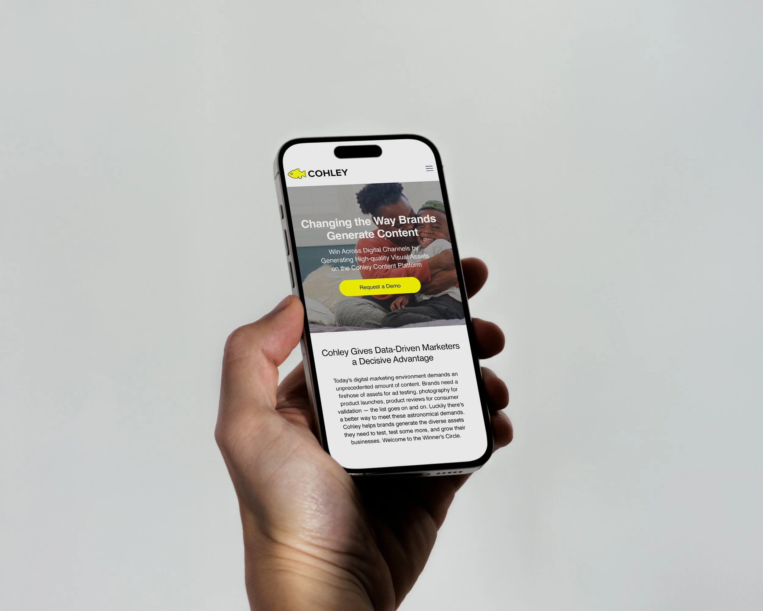 COHLEY   |   Branding & Content Strategy