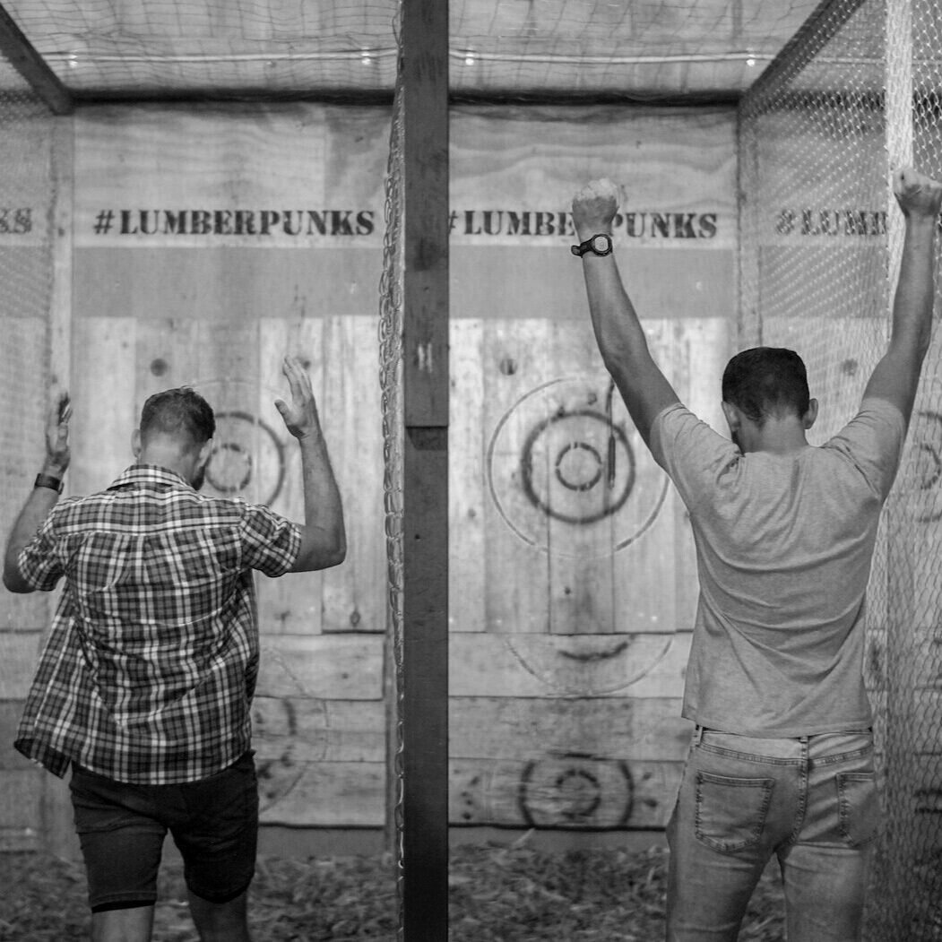 Lumber Punks Axe Throwing Brisbane Perth Gold Coast