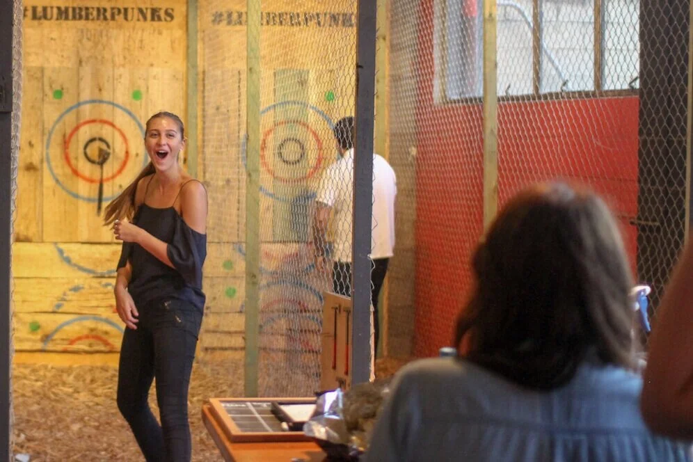 Parties — Lumber Punks Axe Throwing