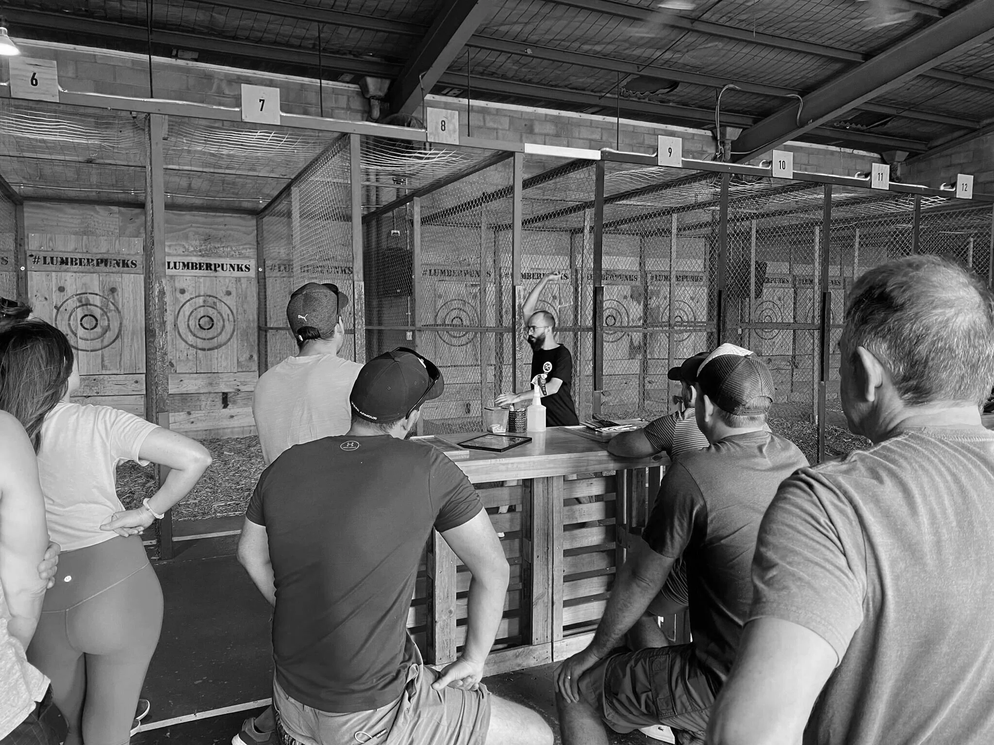 Lumber Punks Brisbane Axe Throwing Brisbane Axe Throwing Queensland