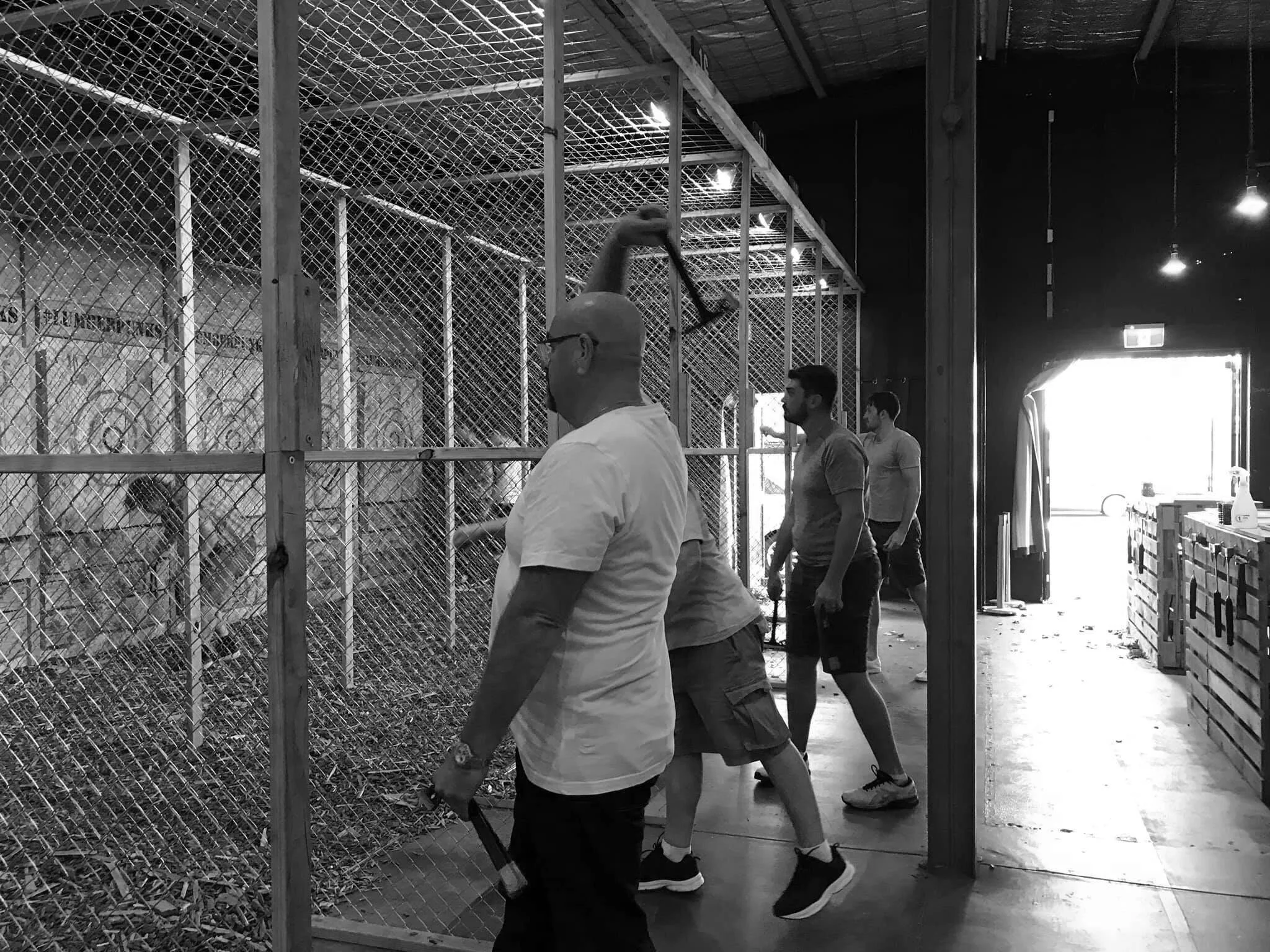 PerthCrown — Lumber Punks Axe Throwing