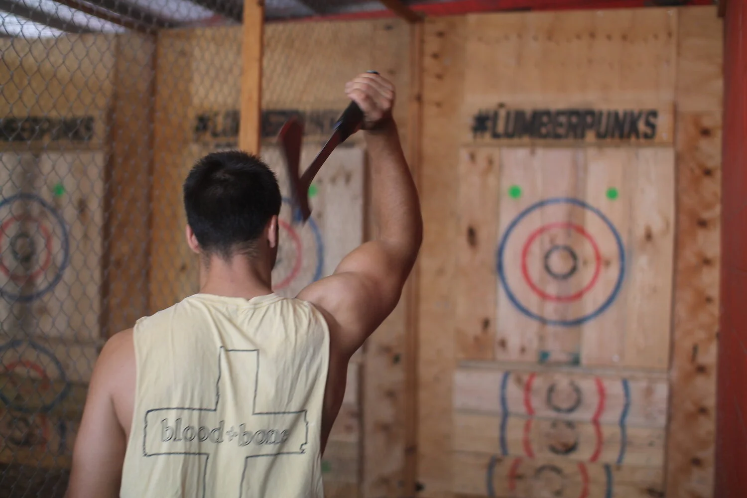 Lumber Punks Axe Throwing Brisbane Perth Gold Coast