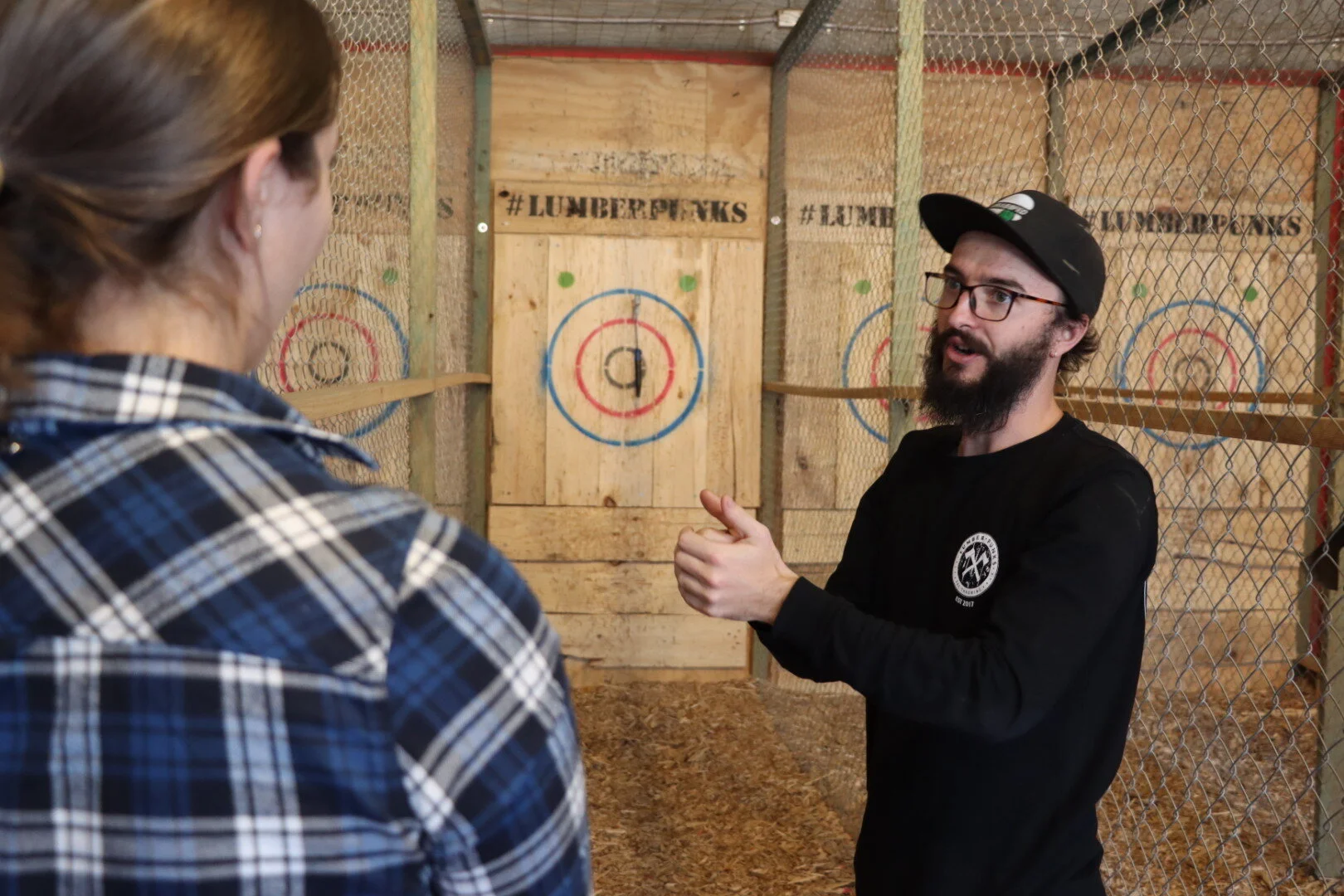 Lumber Punks Axe Throwing Sydney Melbourne Brisbane Perth Gold
