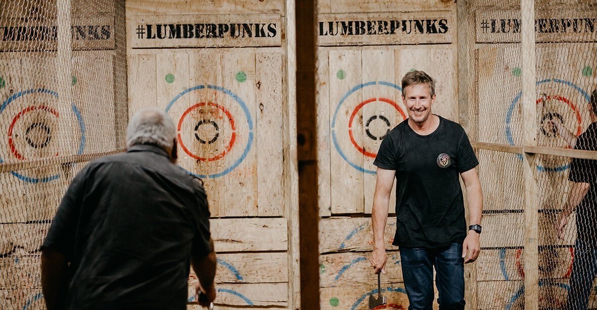 WINTER WAKE UP! — Lumber Punks Axe Throwing