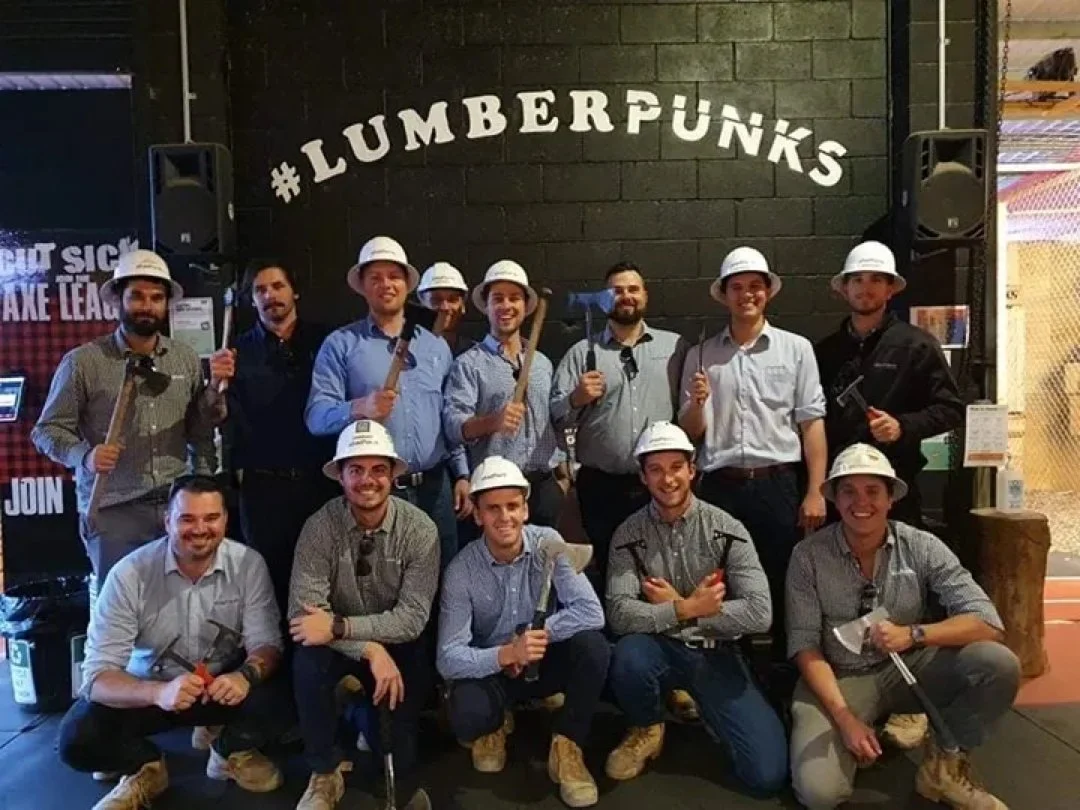 Daily Sessions Lumber Punks Axe Throwing Sydney Brisbane Perth