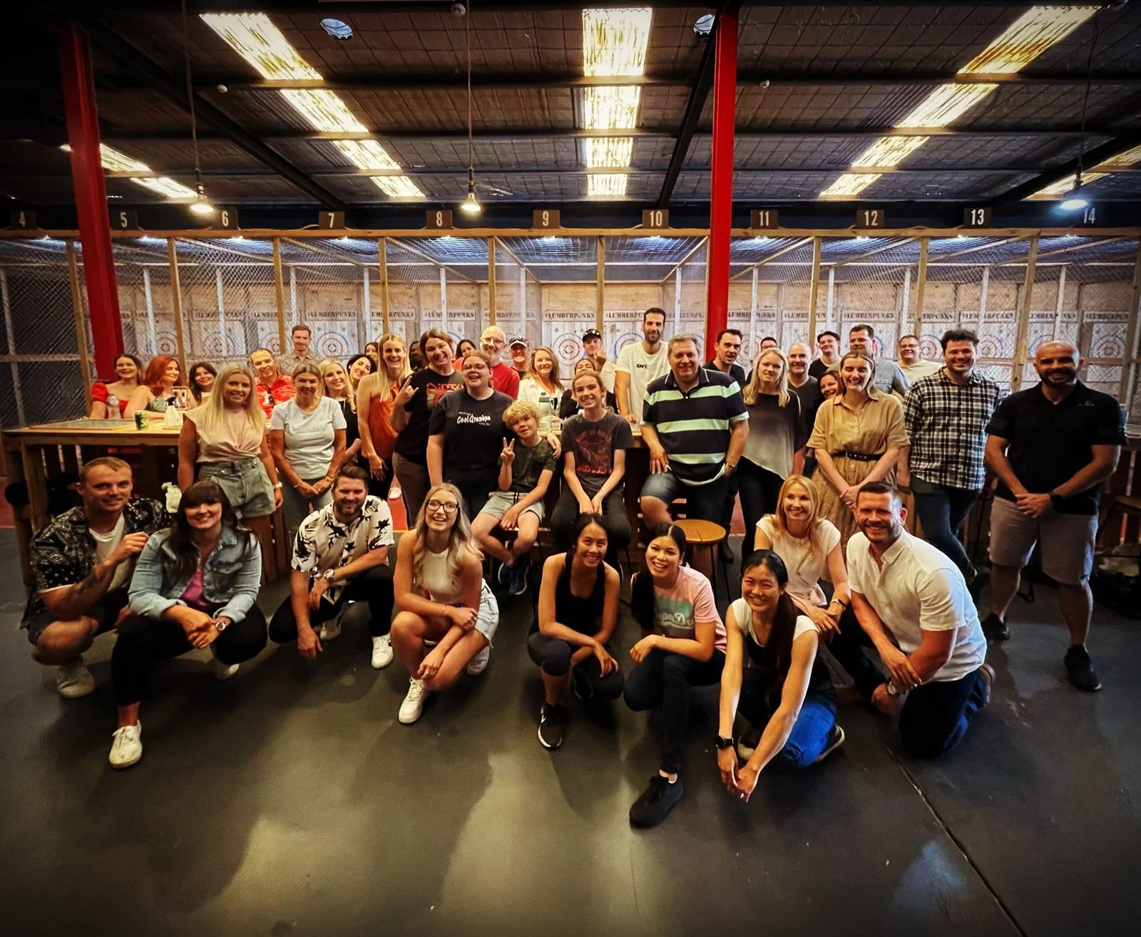 Corporate Events Team Building Axe Throwing Sydney Brisbane Perth