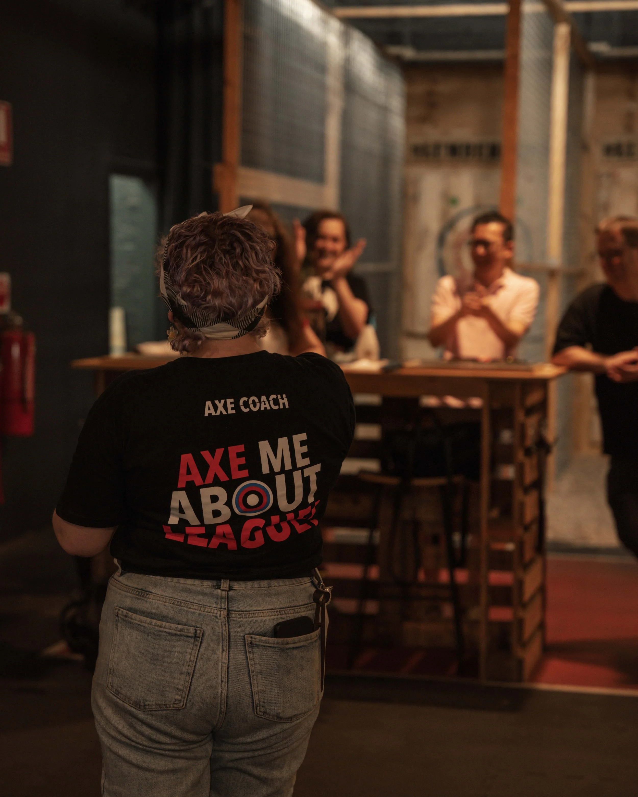 Lumber Punks Perth Hospitality Partners — Lumber Punks Axe Throwing