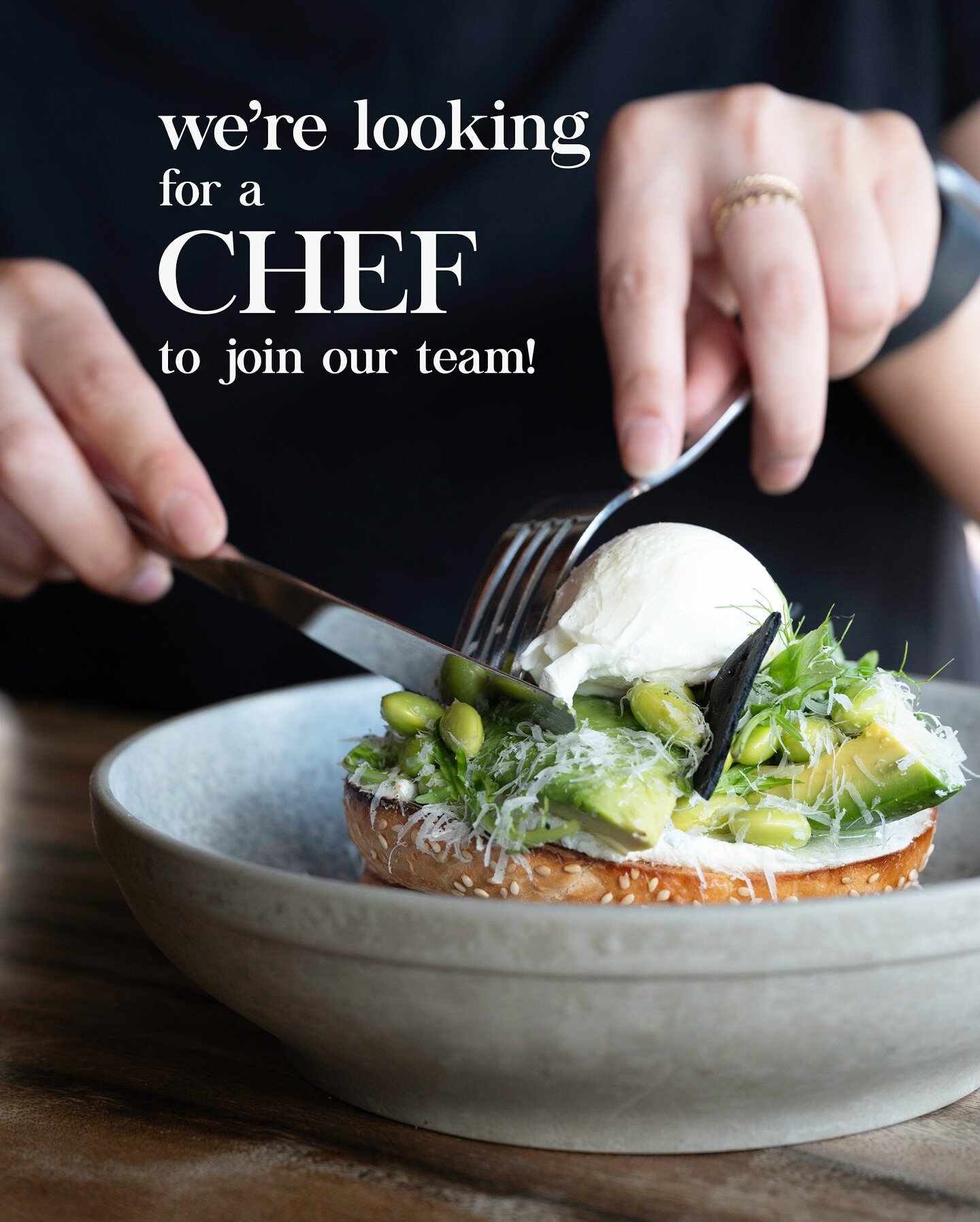 We&rsquo;re looking for a Chef to join our team! Daytime work in a fun, creative environment, with an ever changing menu. Junior&rsquo;s and all levels of experience encouraged to apply. Weekends required. Shoot us a DM, send us an email to eat@brass