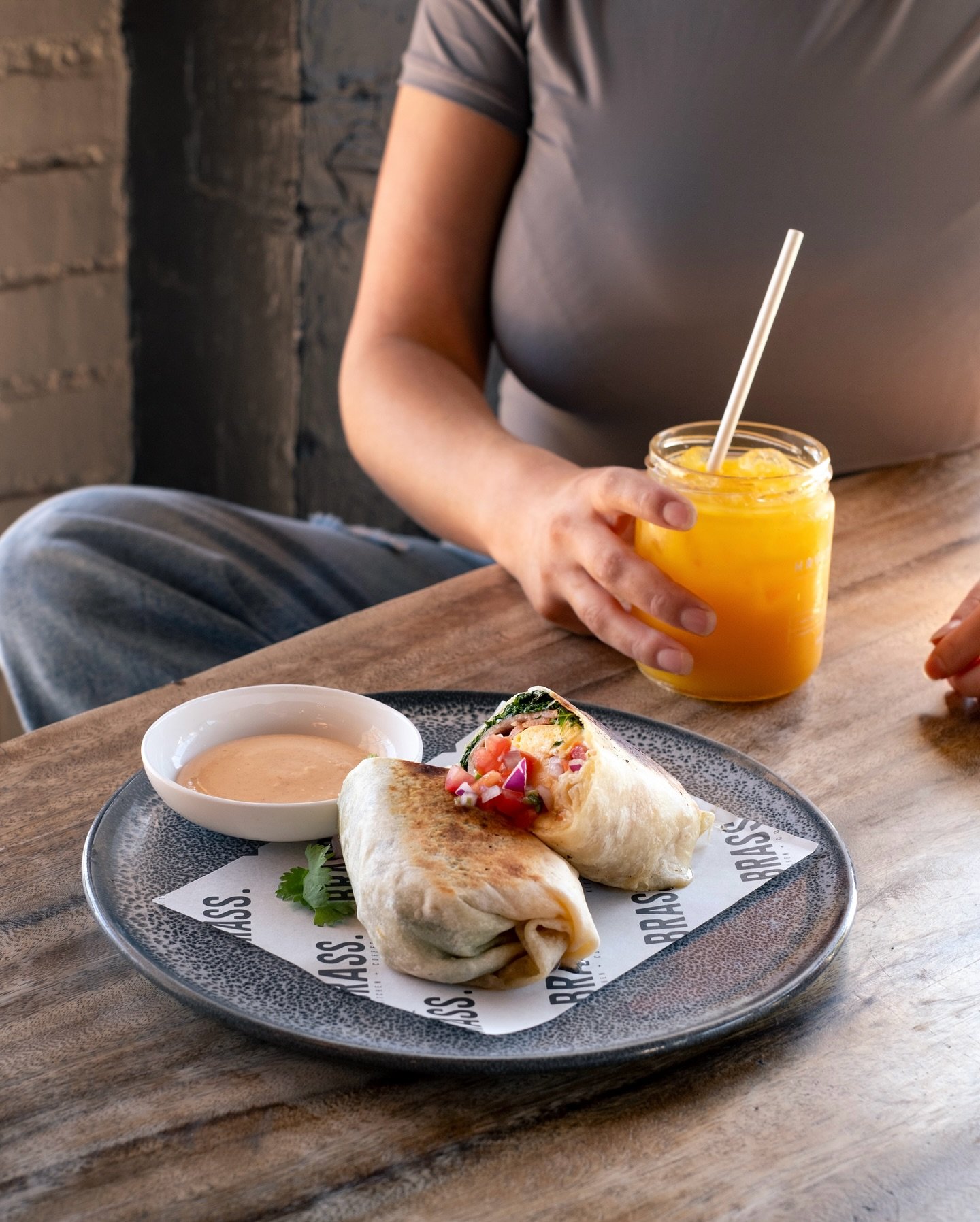 It&rsquo;s a breakfast burrito kind of weekend 🌯 - get cozy at brass from 7.30am 

#mildura #cafe #burrito #breakfastburrito #visitmildura #brunch