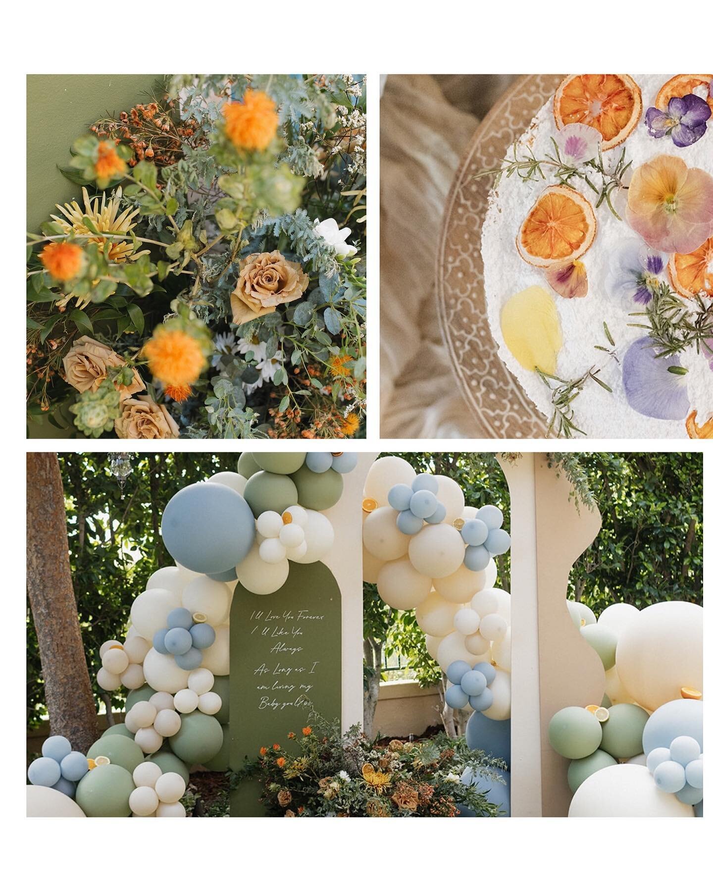 One of the Sweetest Showers with the best group of ladies 🍊
.
Planning &amp; Styling @willowandtala 
(Balloons, Backdrops, Floral, Games)
.
Gorge Catering &amp; Food Styling + Host 
@food_by_design @chanel_angelique 
.
The photos tho @heathershaneph