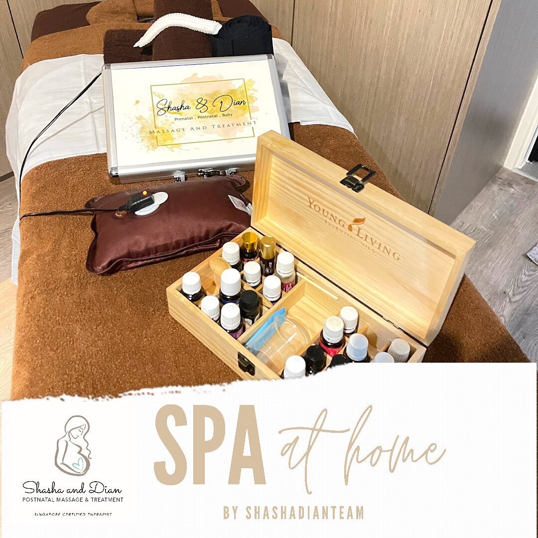 Spa Day at Home. Our postnatal massage package makes it possible to create a mini spa in your own home with no mess and no stress. Dm us to make advance booking! 

#postnatalmassage #singaporepostnatalmassage #sgpregnancy #sgmummies #sgpregnantmums #