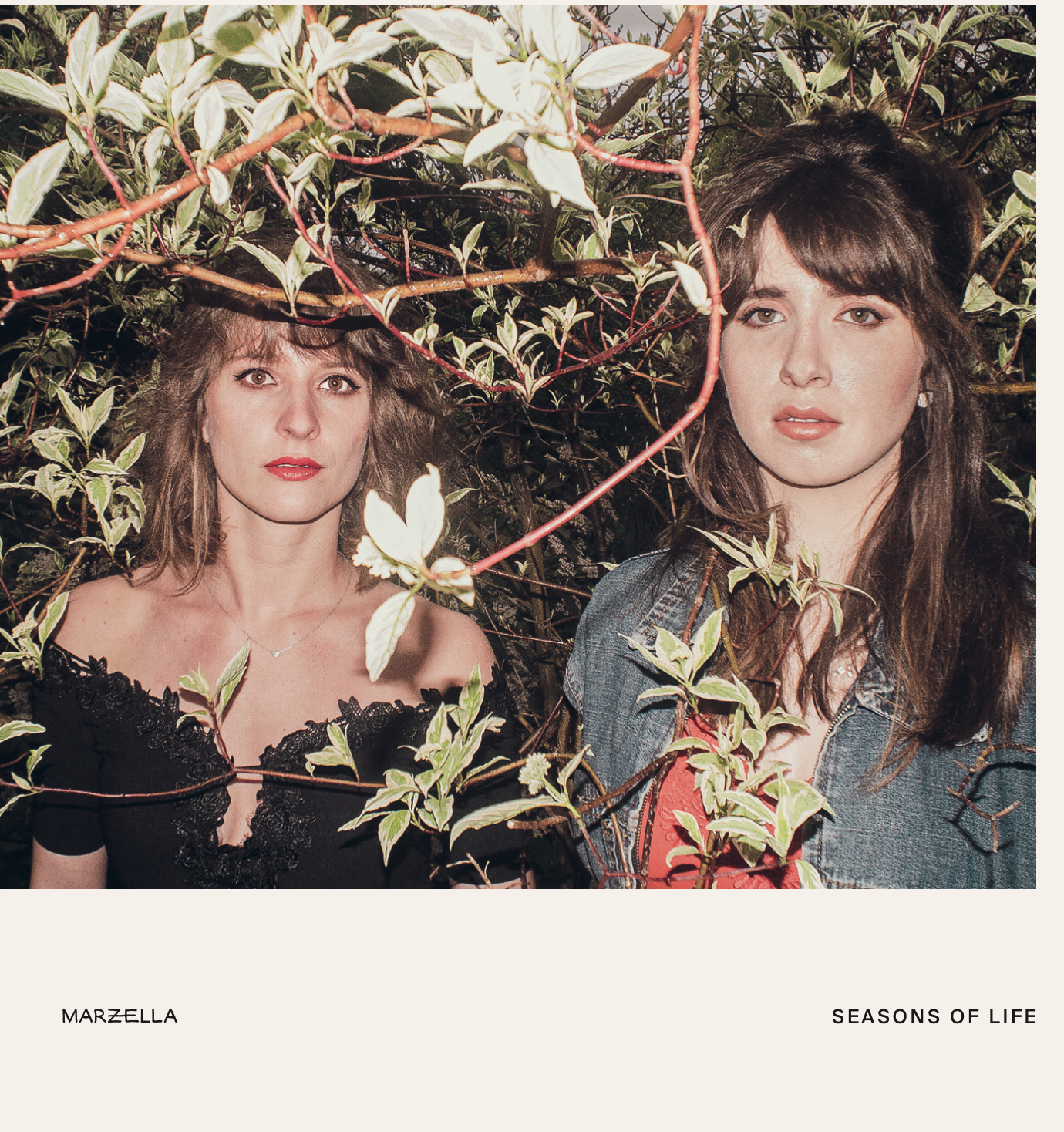 Vinyle Seasons of Life - Marzella (Limited Edition)