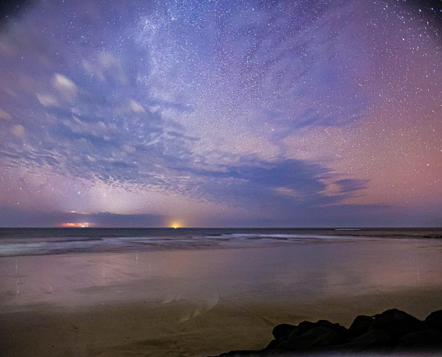 Man, I could get used to these skies down here on the Great Ocean Road. Super interesting light at play in the evenings make for pretty skies in long exposures.

Shame about the cloud, but it&rsquo;s still nice to look at.

Feels so good to be back o