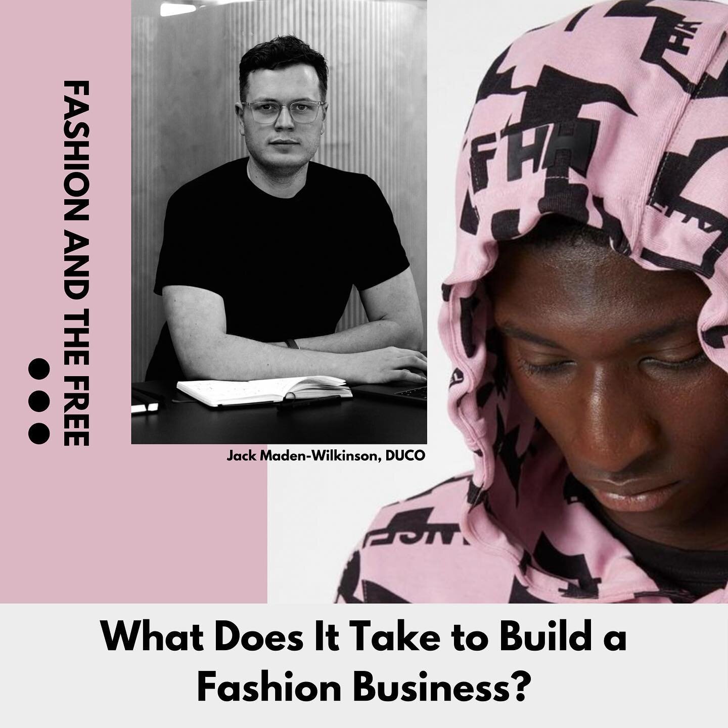 What Does it Take to Build a Fashion Business? 

New Article Alert! 🔗 in bio 

You may recognise these 3 buisness owners from previous articles on the Fashion and the Free site. I wanted to circle back with them to find out all the challenges and &l