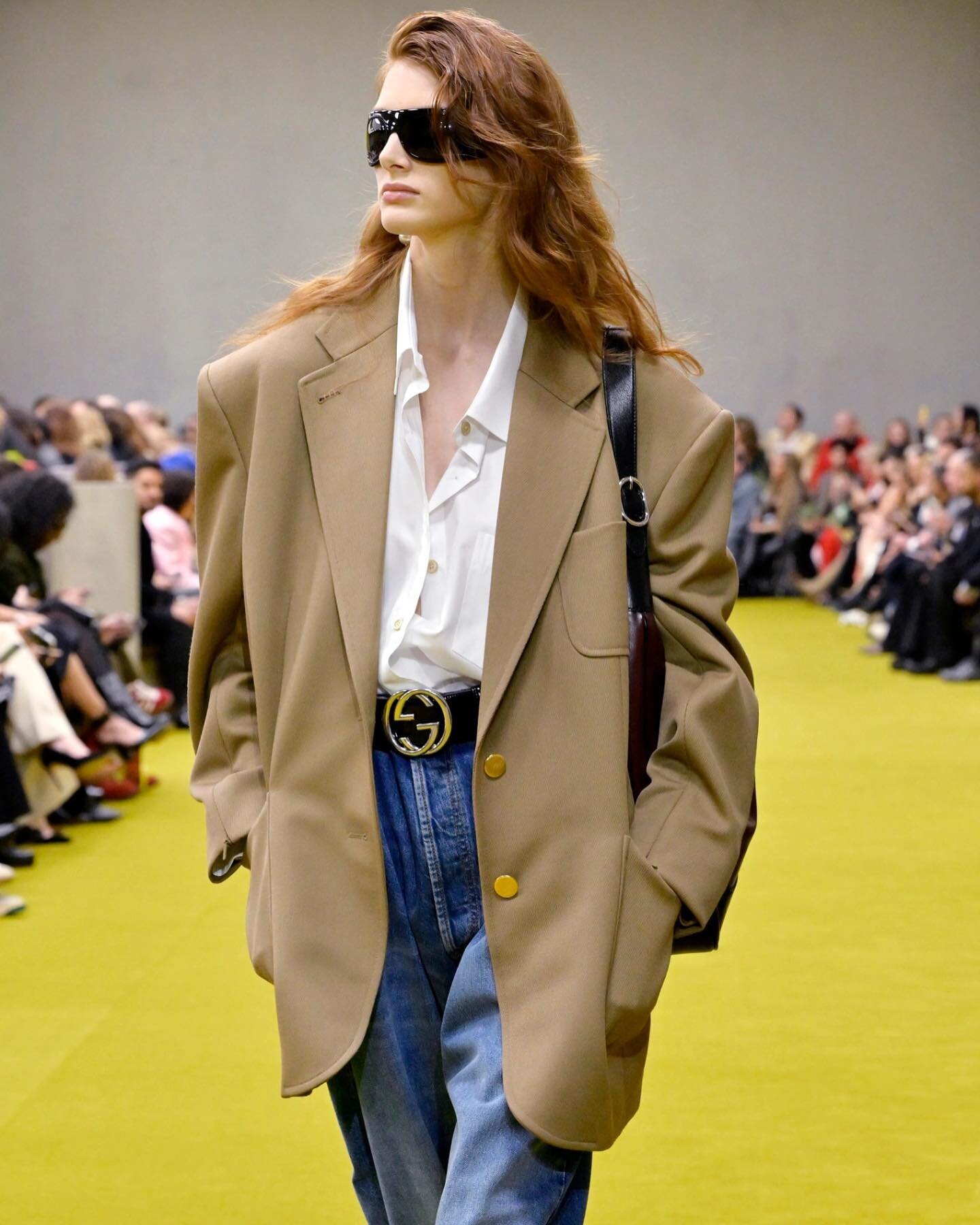 The Return Of &lsquo;Normcore&rsquo; ✨

The AW23 Runways showed us a return to simplicity in a way we haven&rsquo;t seen for a while. 

Some are saying it&rsquo;s in reaction to the overly saturated, loud and attention grabbing pieces that flood our 