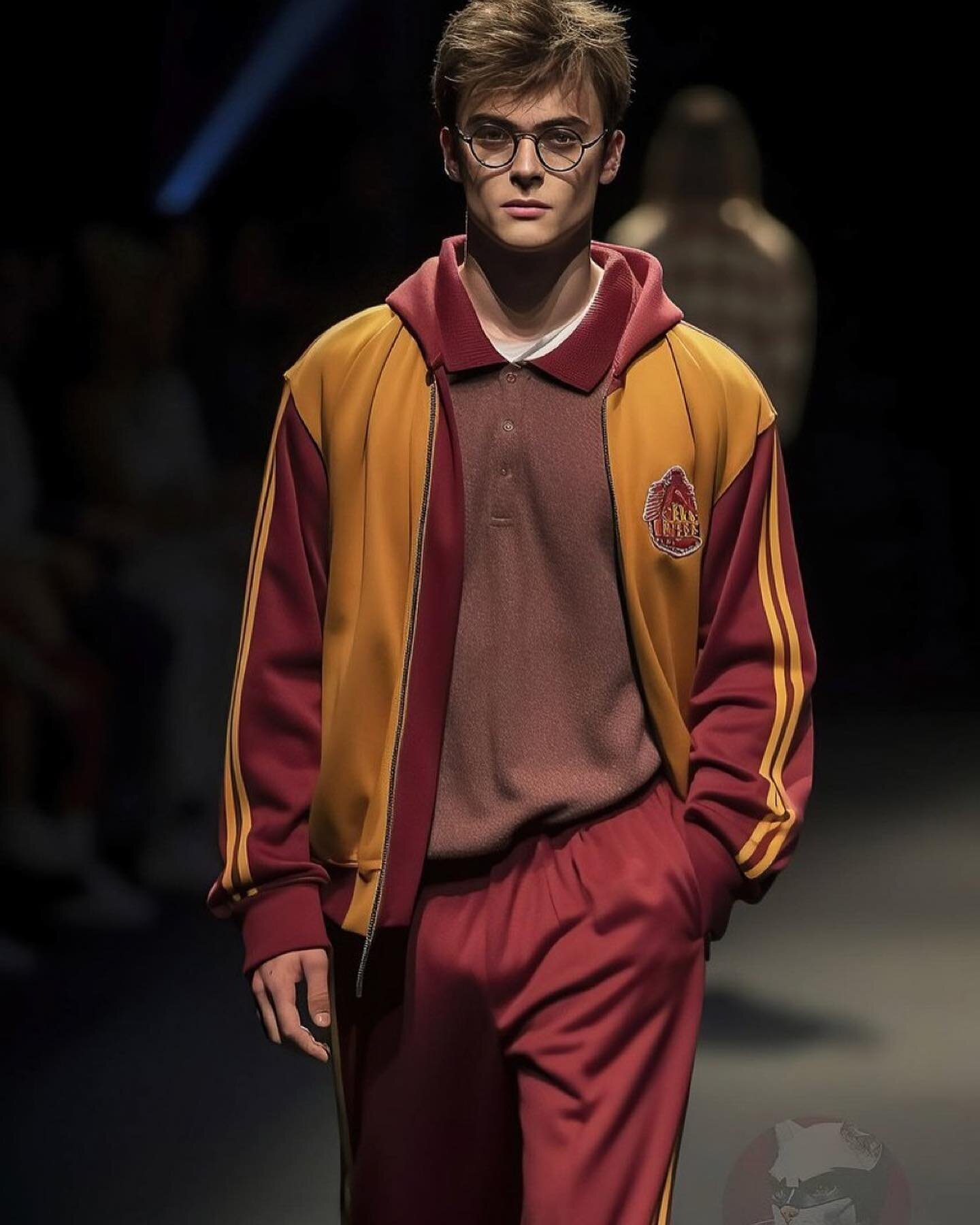 Harry Potter x Adidas just dropped! Check out the runway looks here!!!✨

Except this isn&rsquo;t real at all, this is 100% AI.

This Ai generated collection was created on Midjourney! It&rsquo;s mind boggling how realistic these images are becoming.
