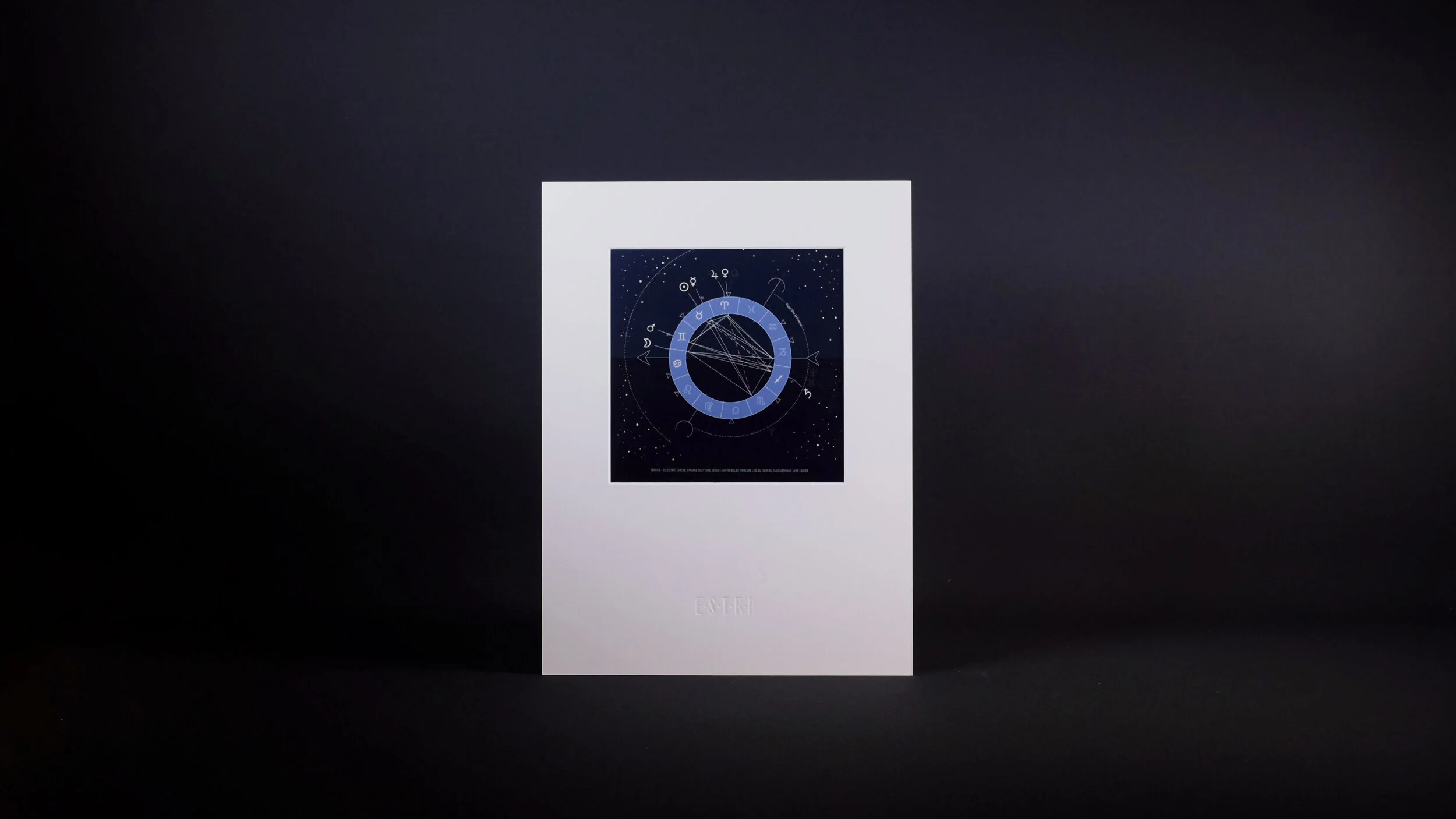 Carte du Ciel ⭐︎ Fineart