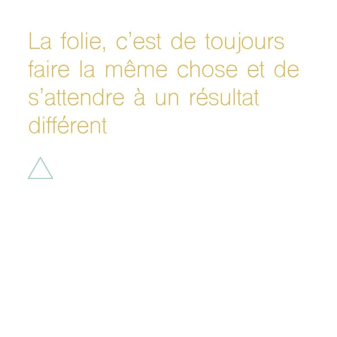 - Einstein 🙌  Et nous r&eacute;p&eacute;tons pourtant tous des sc&eacute;narios, bien souvent imperceptibles, qui nous rendent fous. Et s'il suffisait de les conscientiser pour progressivement s'en d&eacute;gager? Ta carte du ciel d&eacute;crit ces 