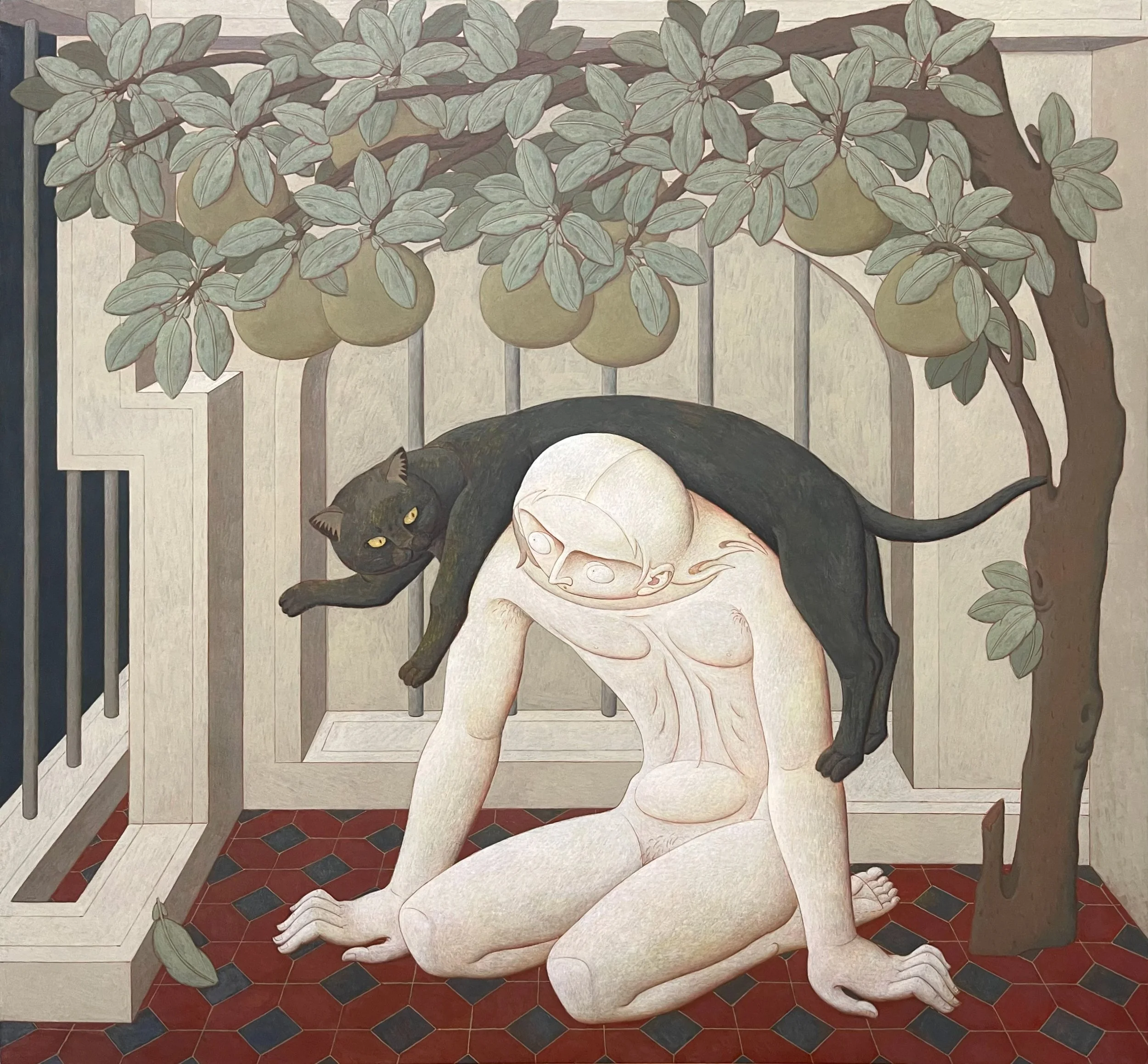 《探》木板坦培拉 65×70cm 2026年 (2).jpg