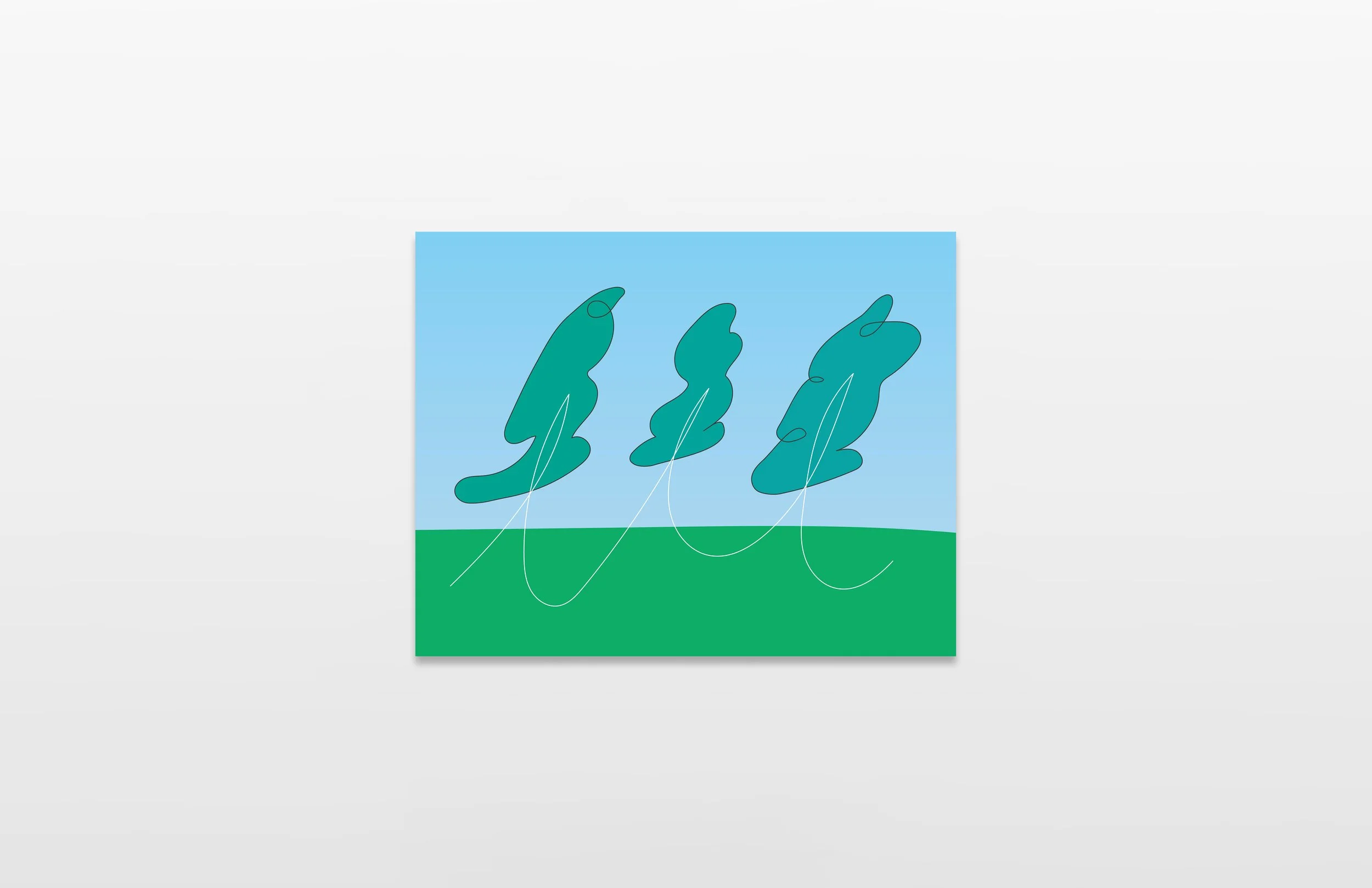 陈拍岸Chen Pai'an, 《我不要那么多树(I Don't Want That Many Woods)》, 2019.jpg