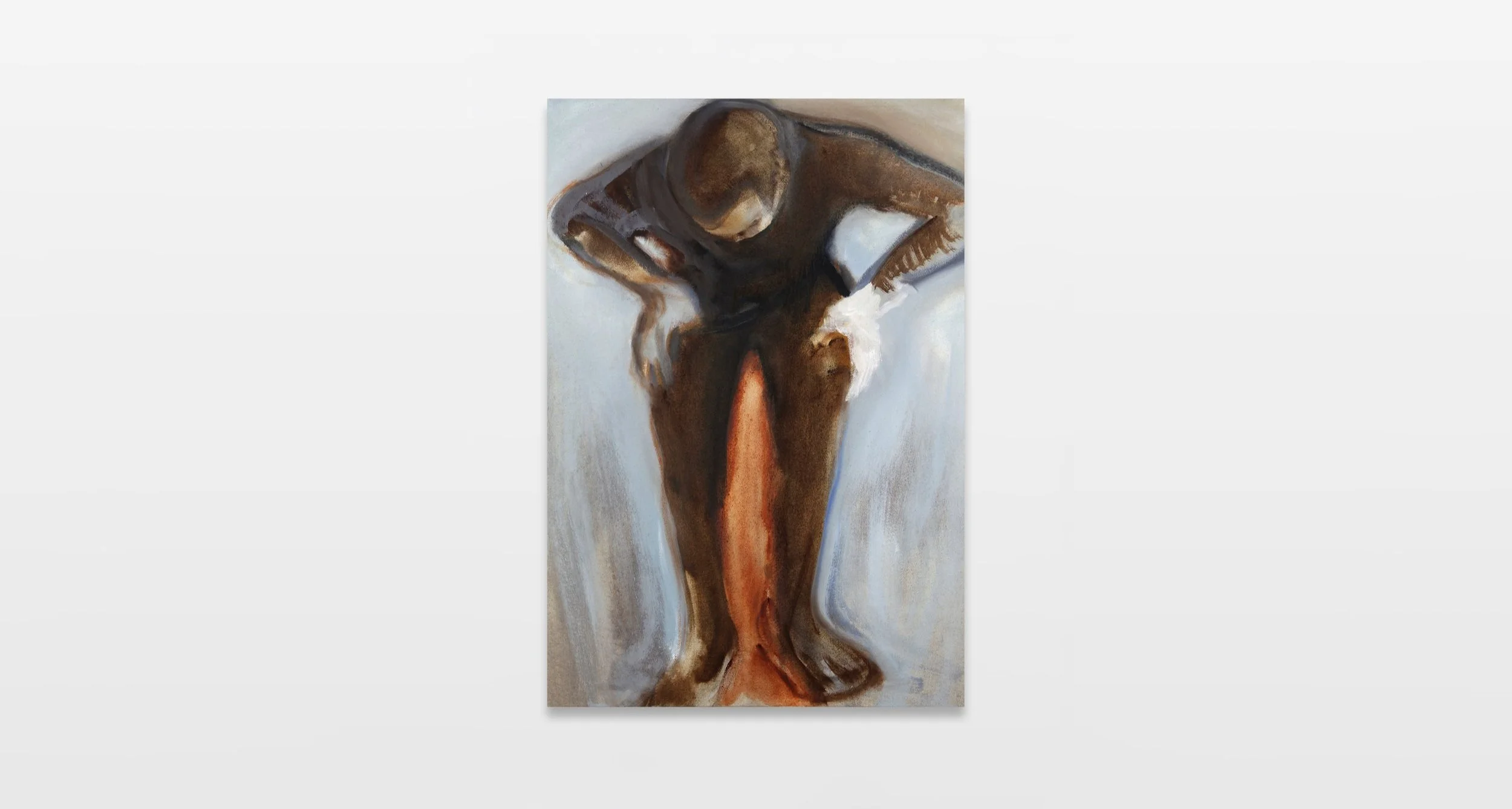 含糊的立场_Vague Position_100x70cm_Oil on canvas_ 2020.jpg