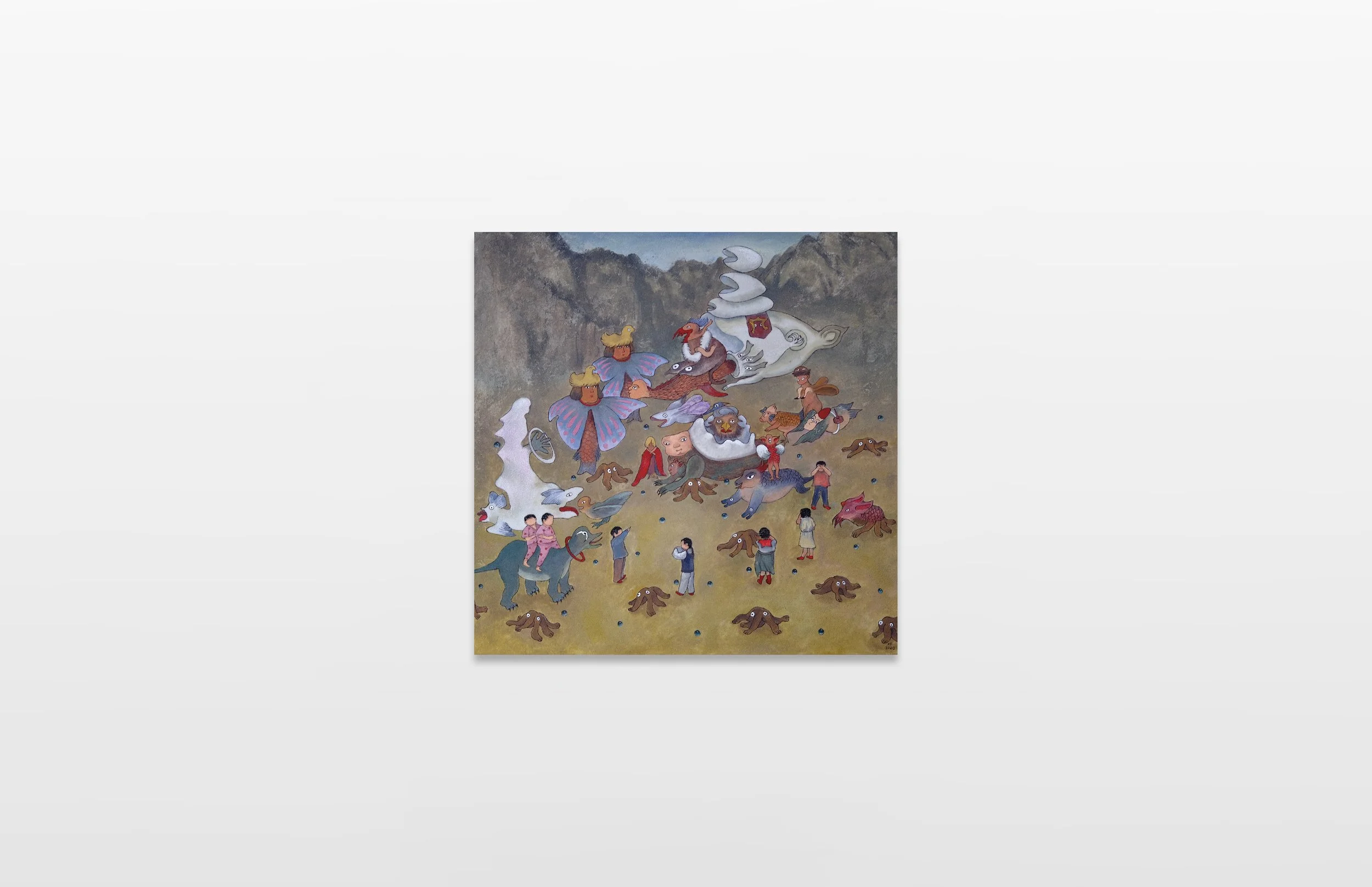 20.薛飞.造梦机器2. 2021. 60x60cm. 布面综合材料.jpg