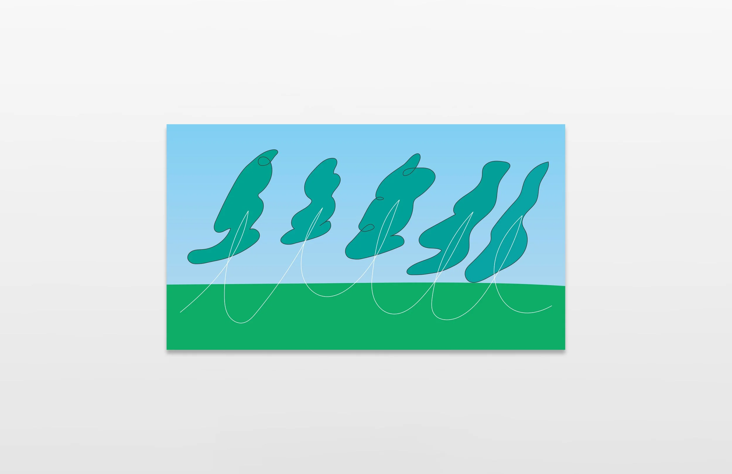 陈拍岸Chen Pai'an, 《我要多一点树(I Want Some More Woods)》, 2019.jpeg