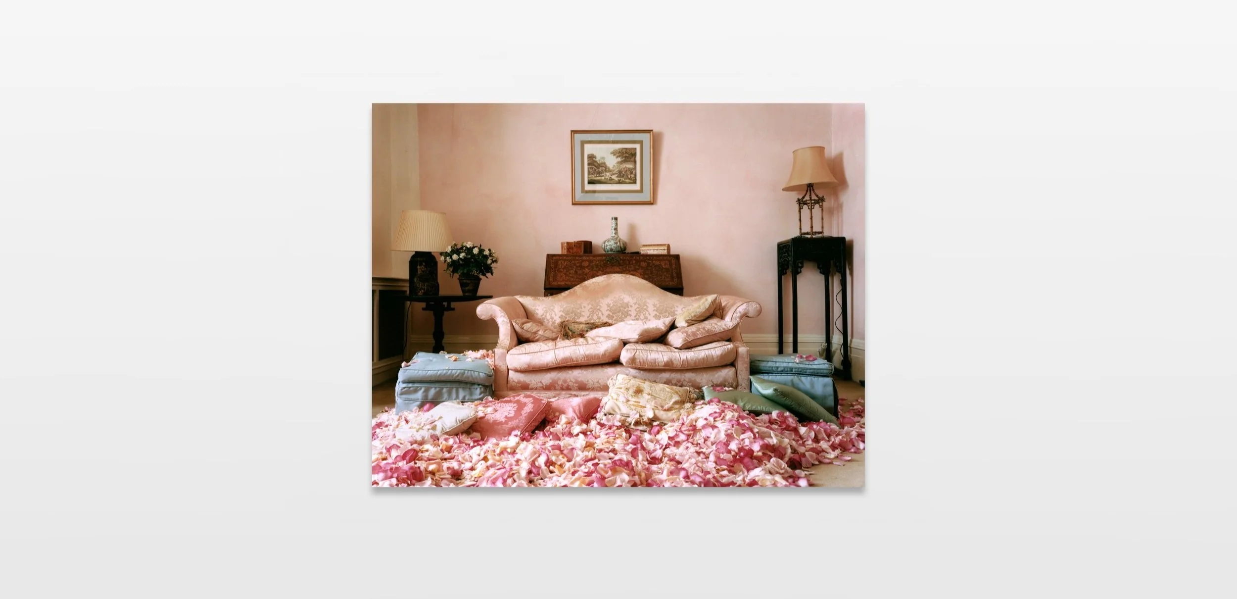 梦醒了 2022，105x130cm，C-type 富士哑光相纸，Ed