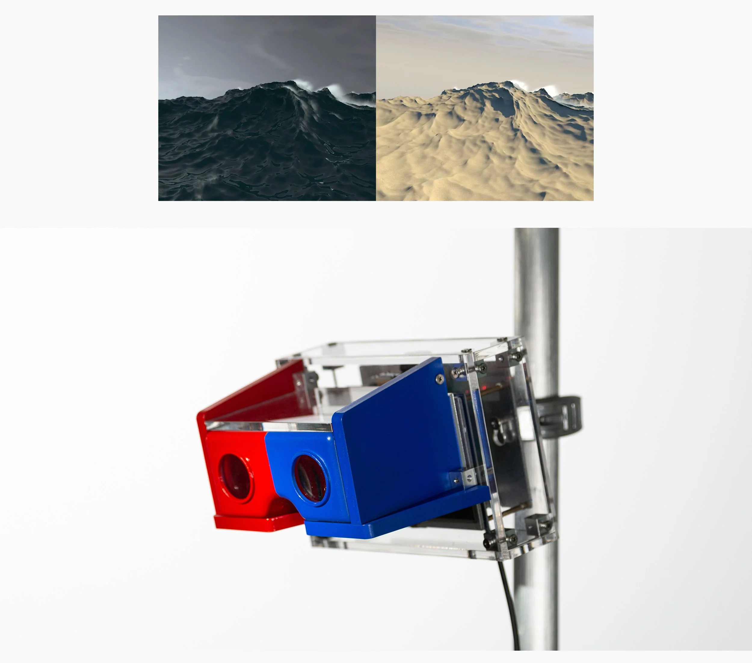 Cao Shu_400 million years ago, it was the ocea