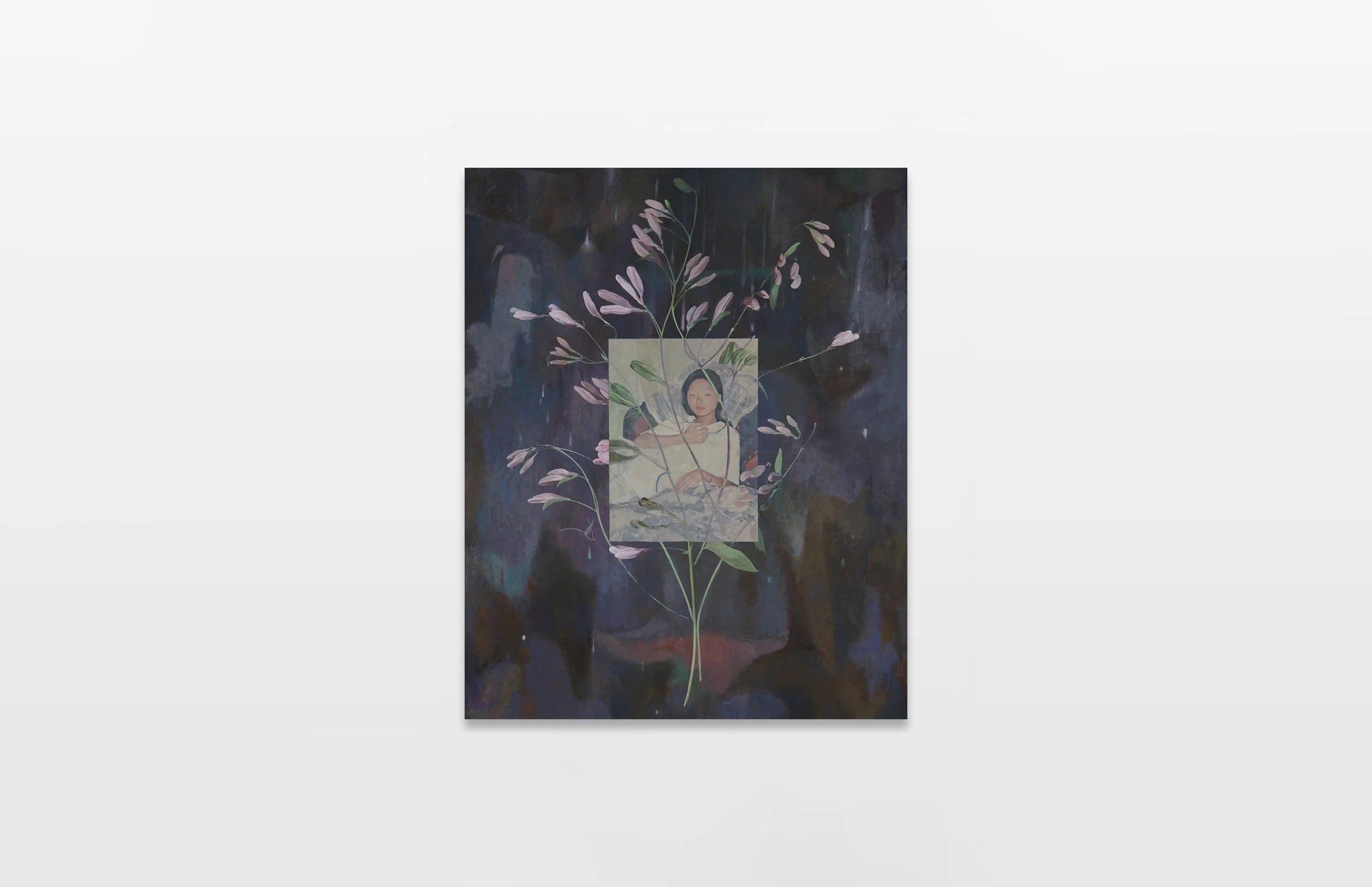 1.谢灵柔 Xie Lingrou, 五月 May, 布面油画 Oil on canvas, 2023,100x80cm.jpg