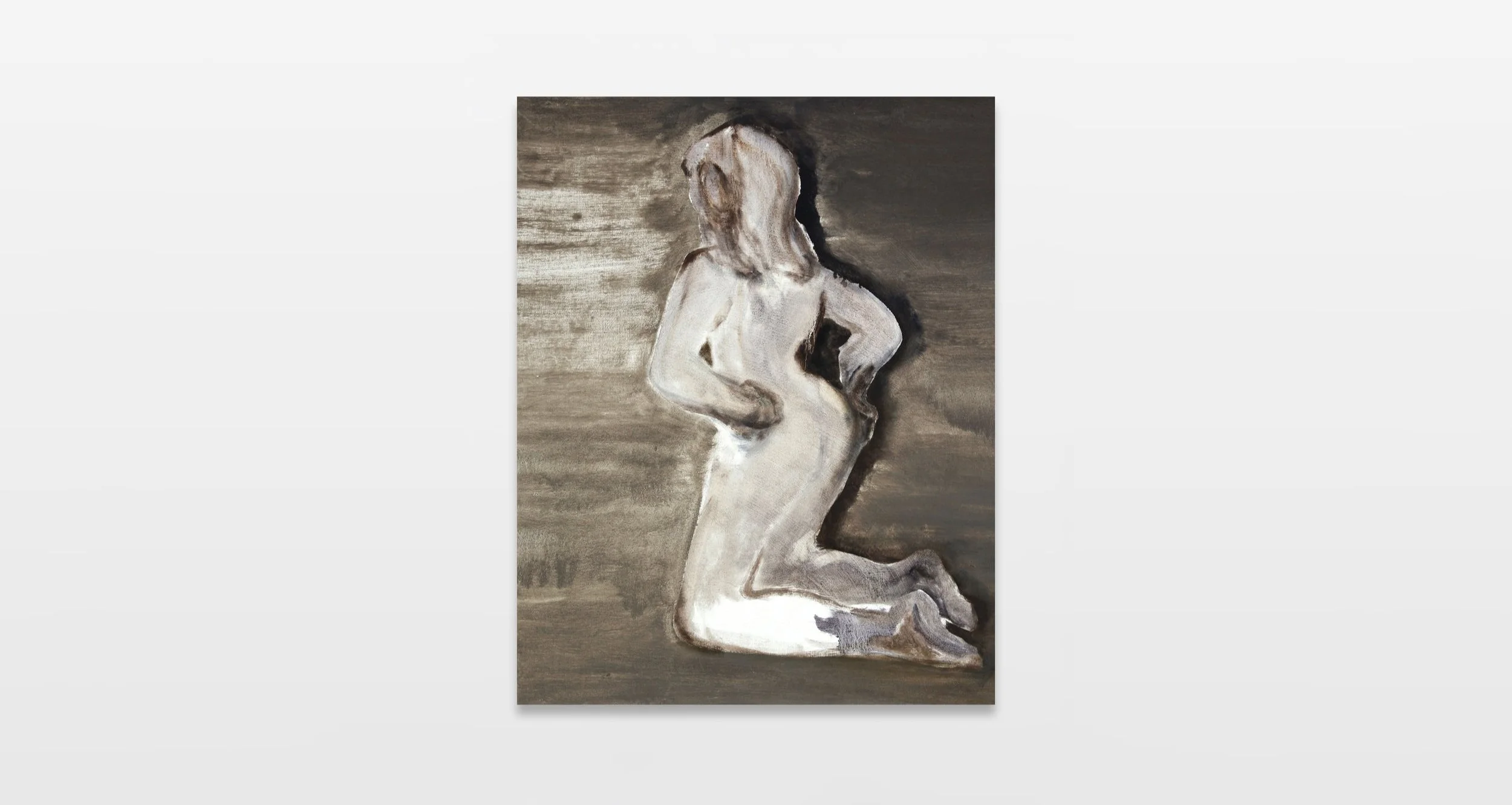 玻璃糖纸人_Crystal Candy Wrapper Girl_100x80cm_Oil on canvas_2020.jpg