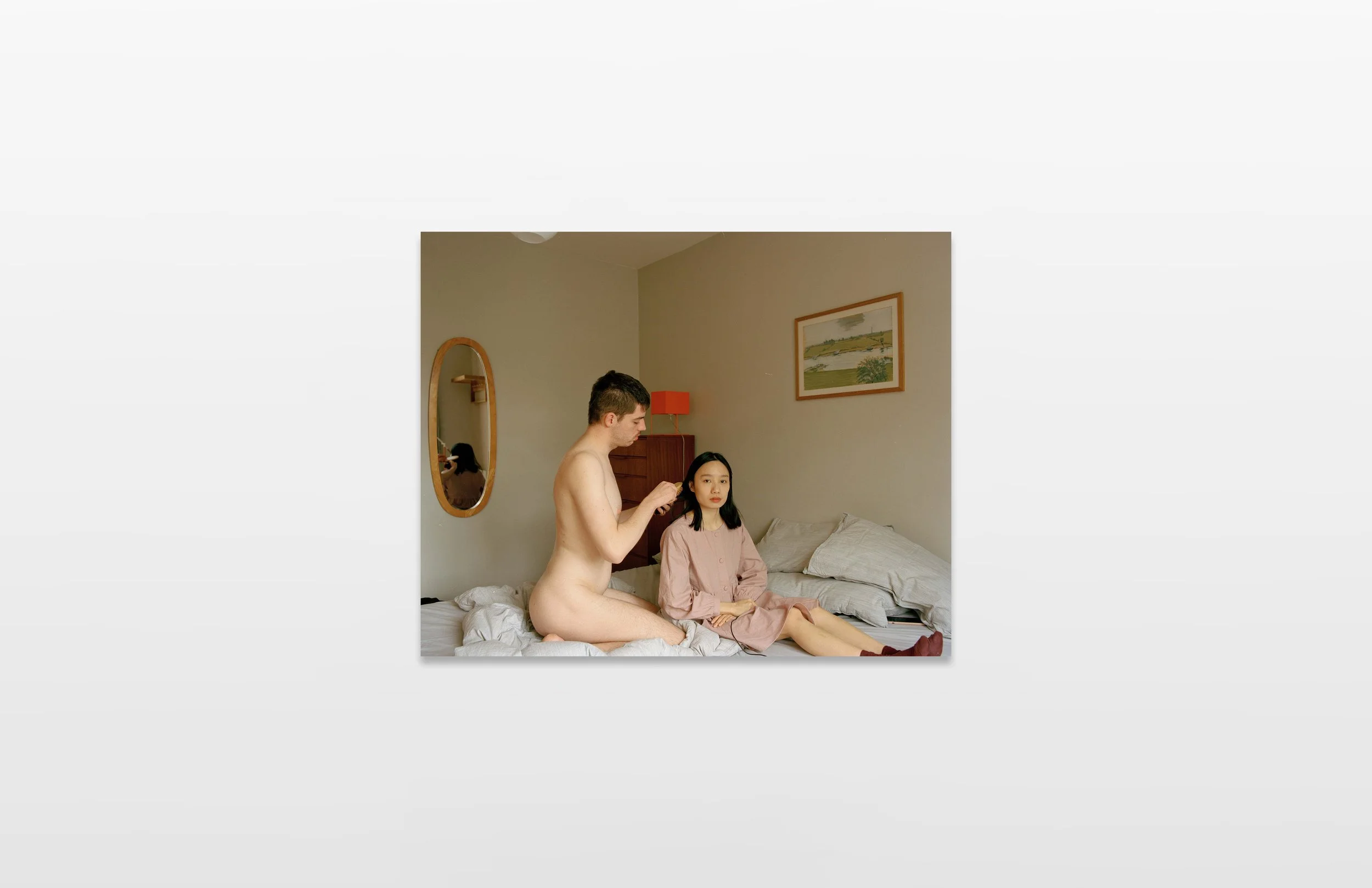 Yushi Li, Yushi Li, 《您已预订成功（梳头）(Your Reservation Is Confirmed (Brush))》, 2018.jpg